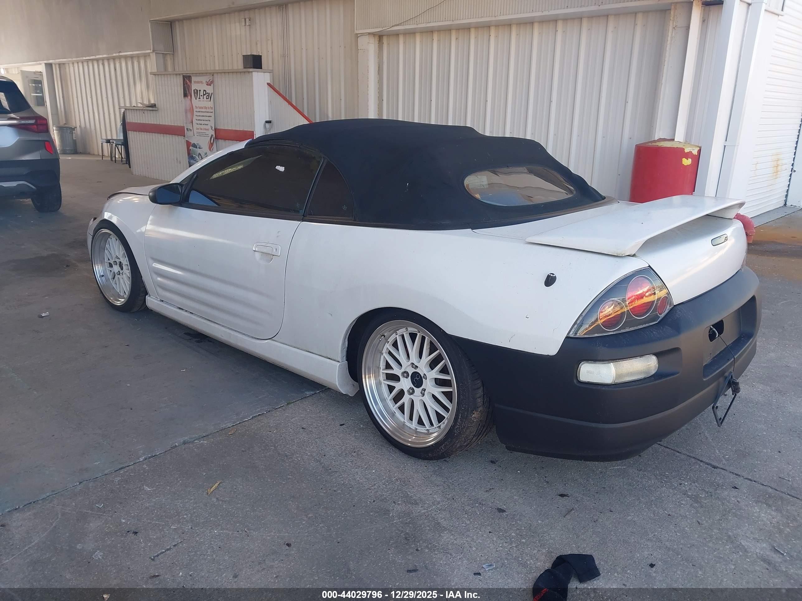 MITSUBISHI ECLIPSE image 3