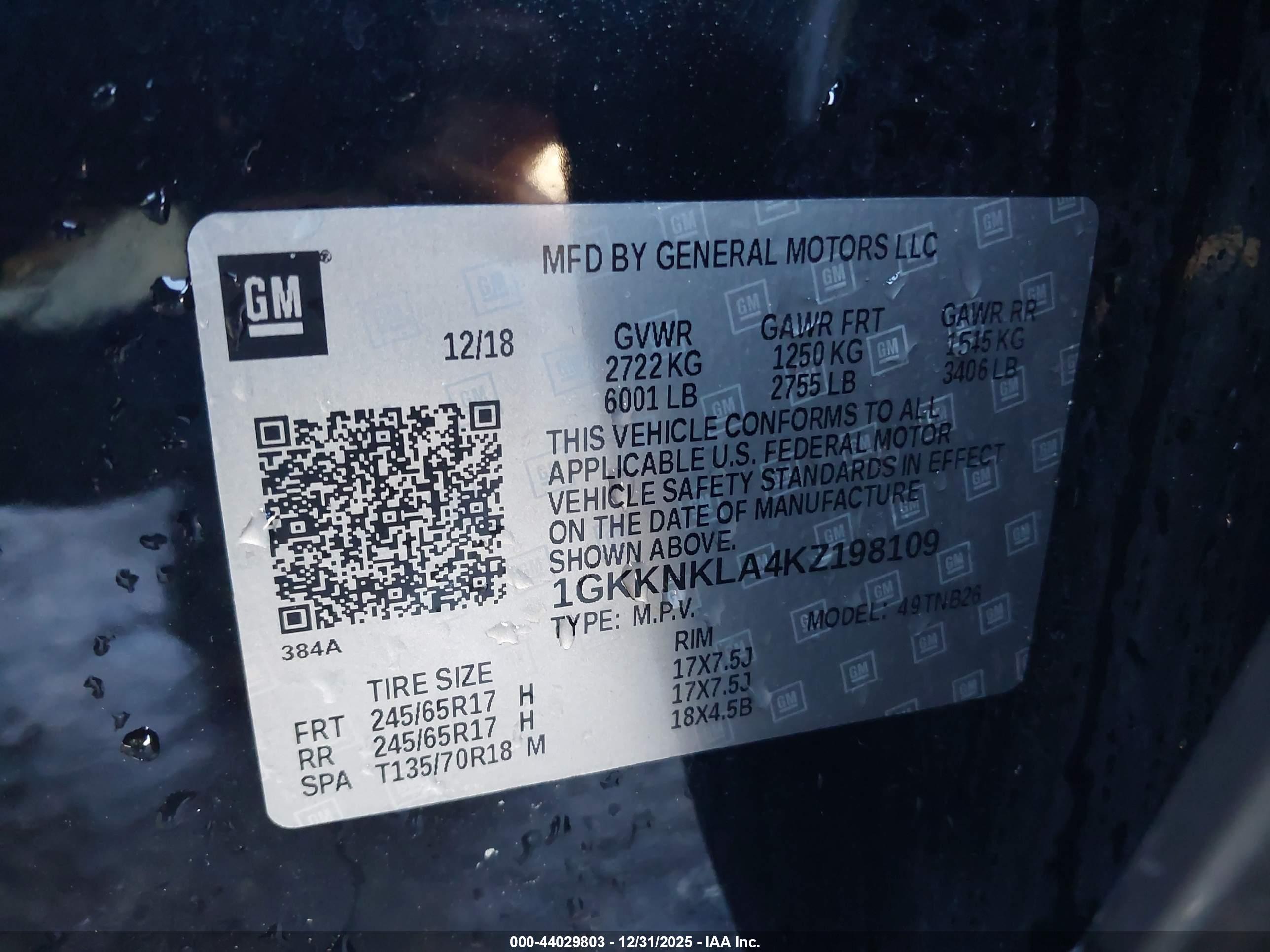 GMC ACADIA image 9