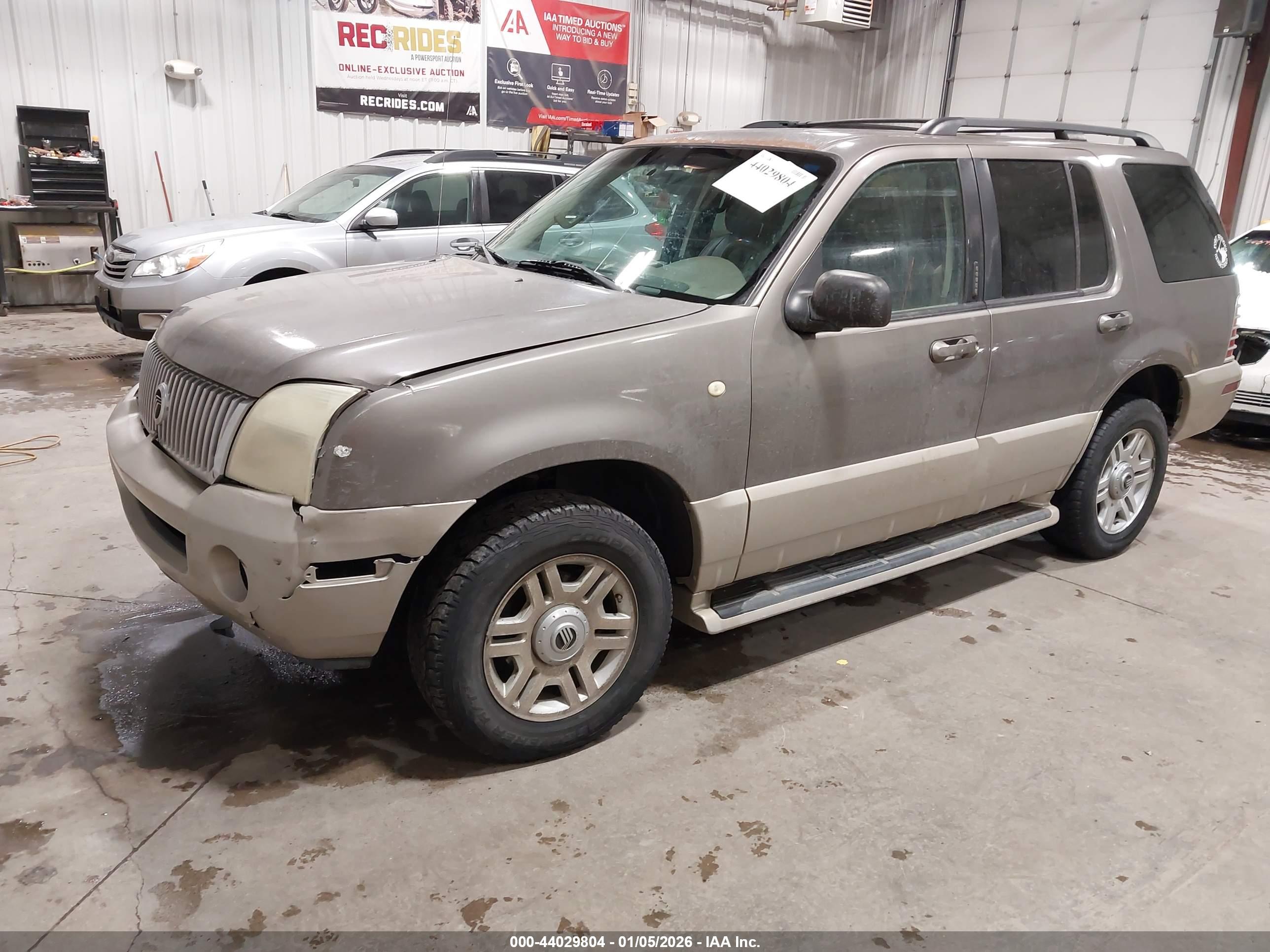 MERCURY MOUNTAINEER image 2