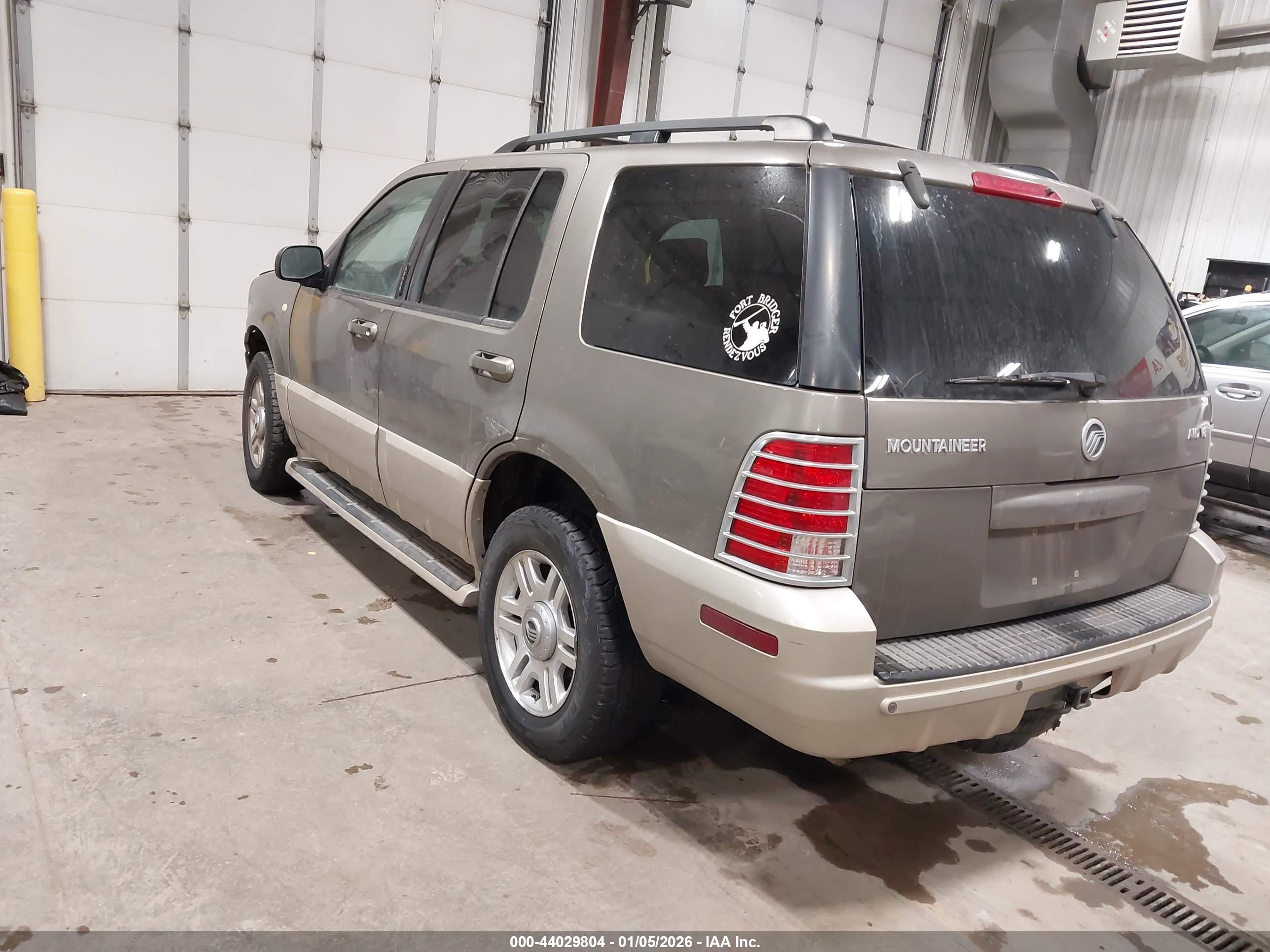 MERCURY MOUNTAINEER image 3