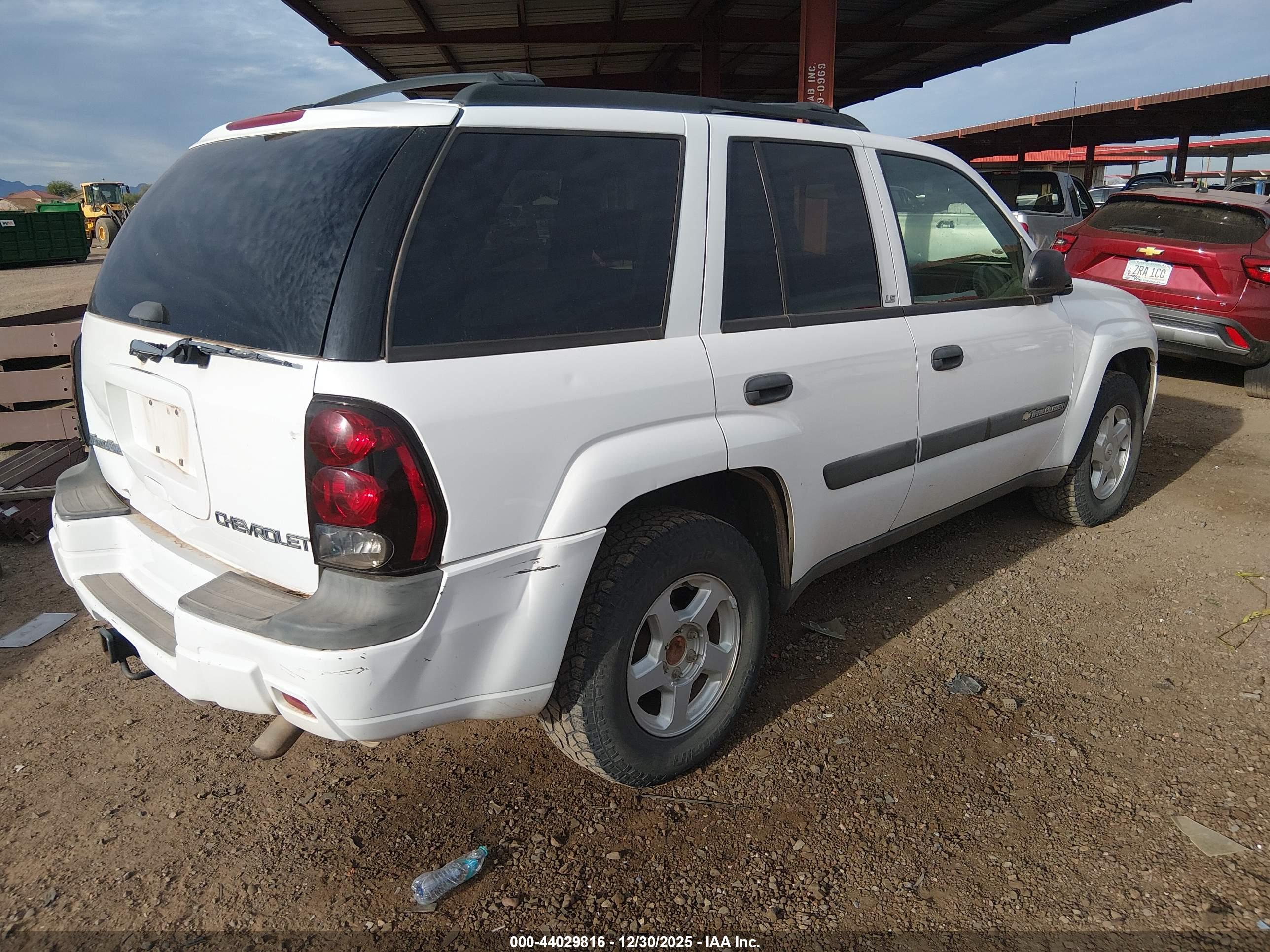 CHEVROLET TRAILBLAZER image 4