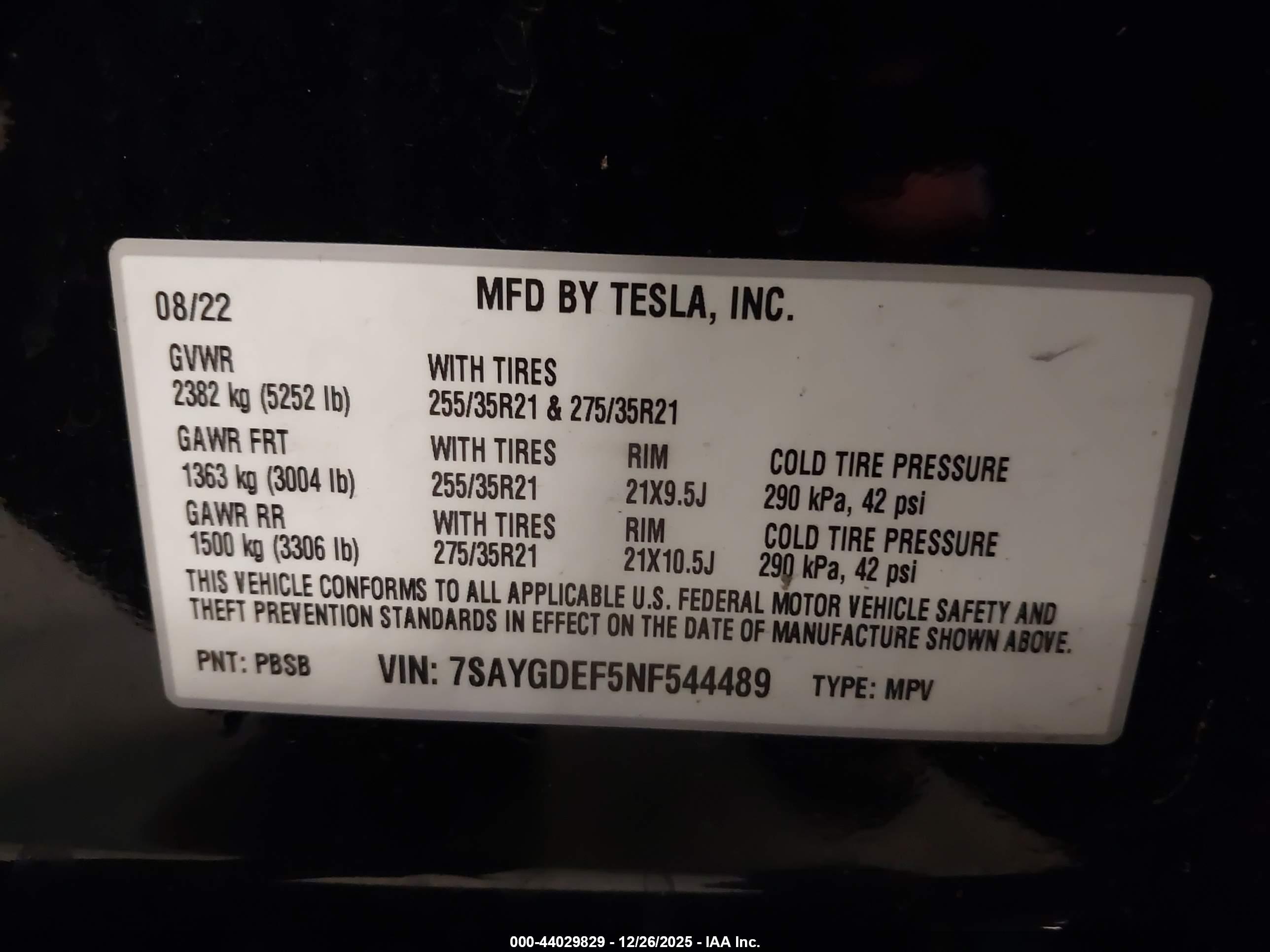 TESLA MODEL image 9