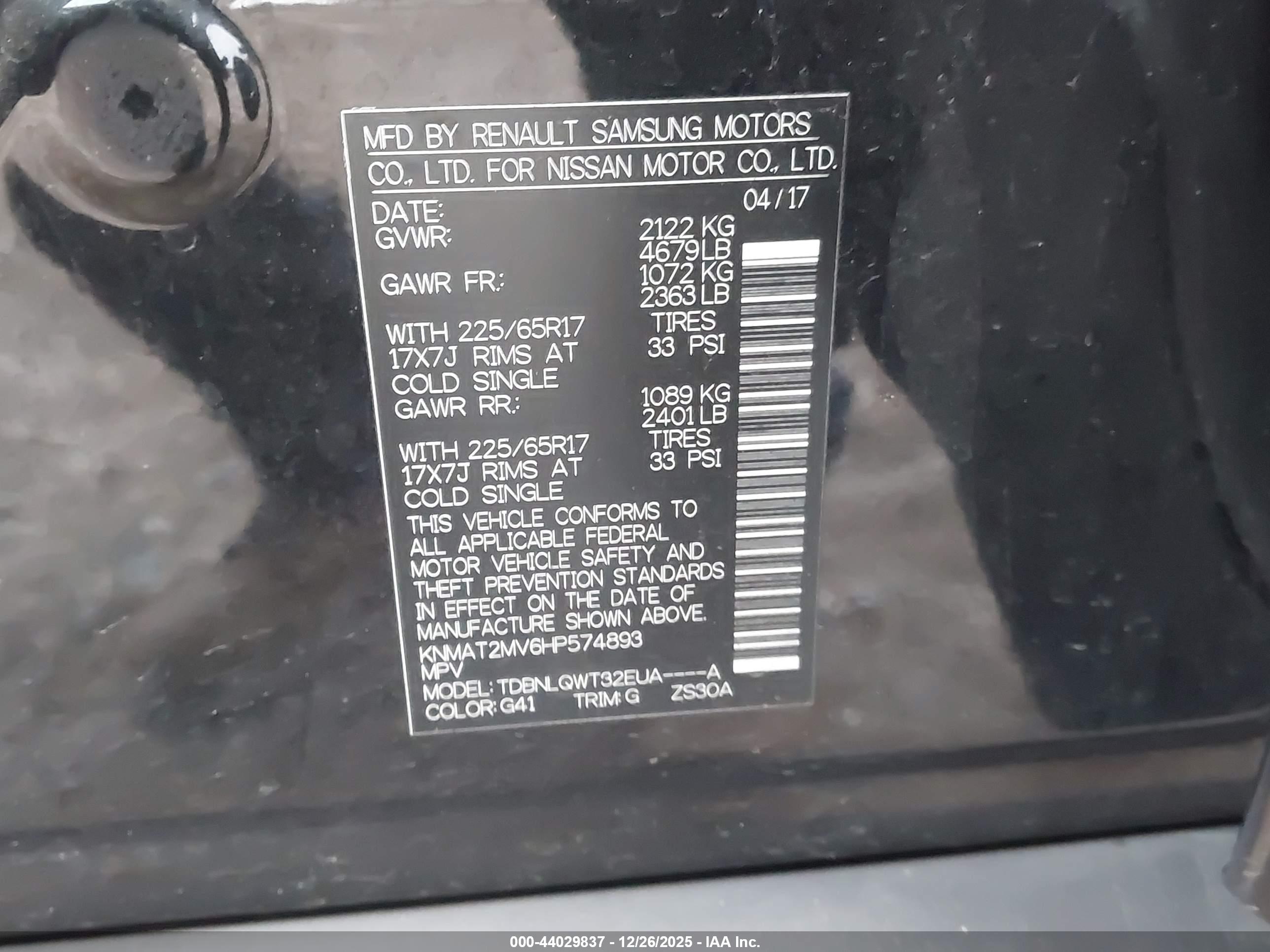 NISSAN ROGUE image 9