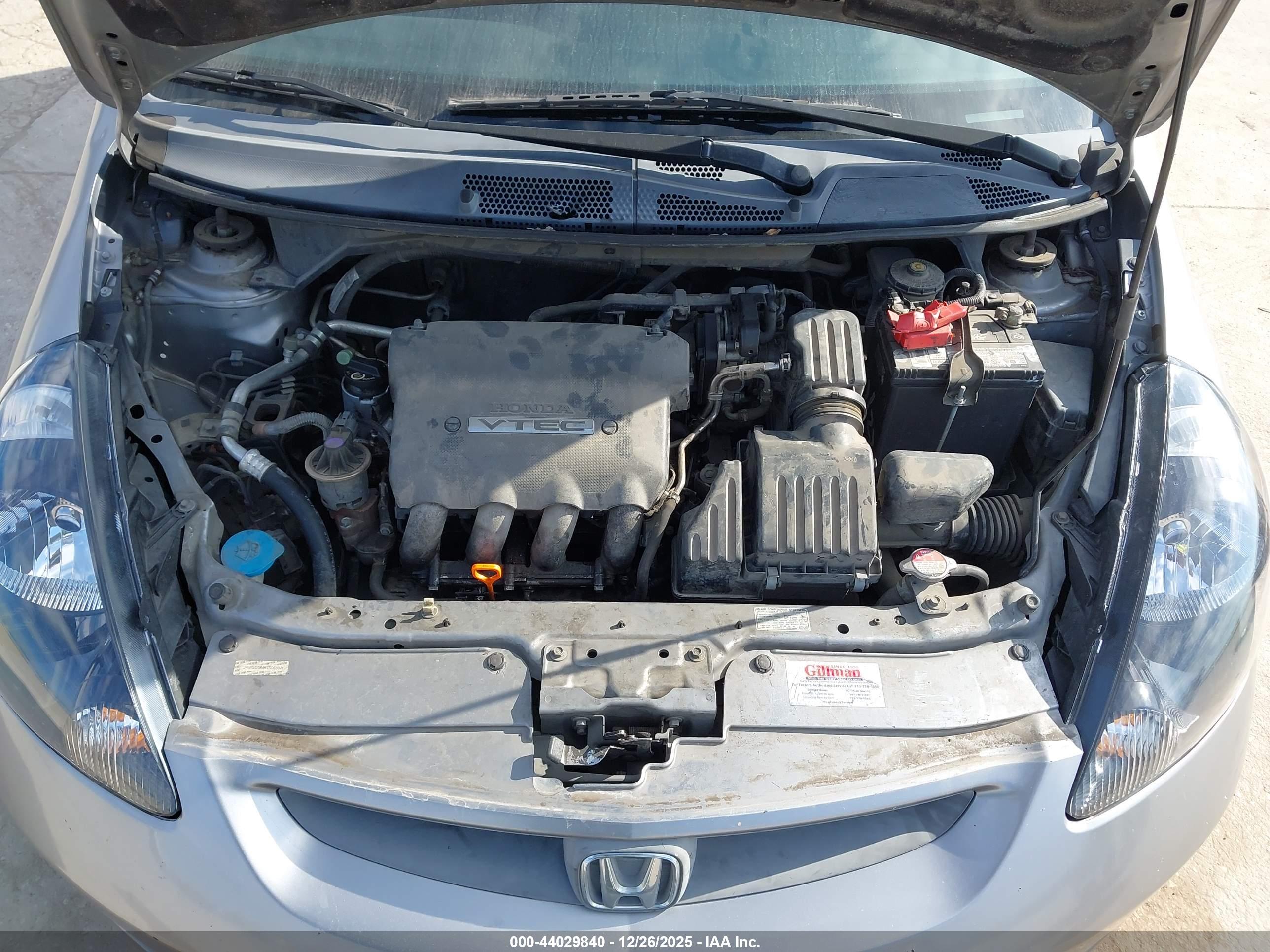 HONDA FIT image 10