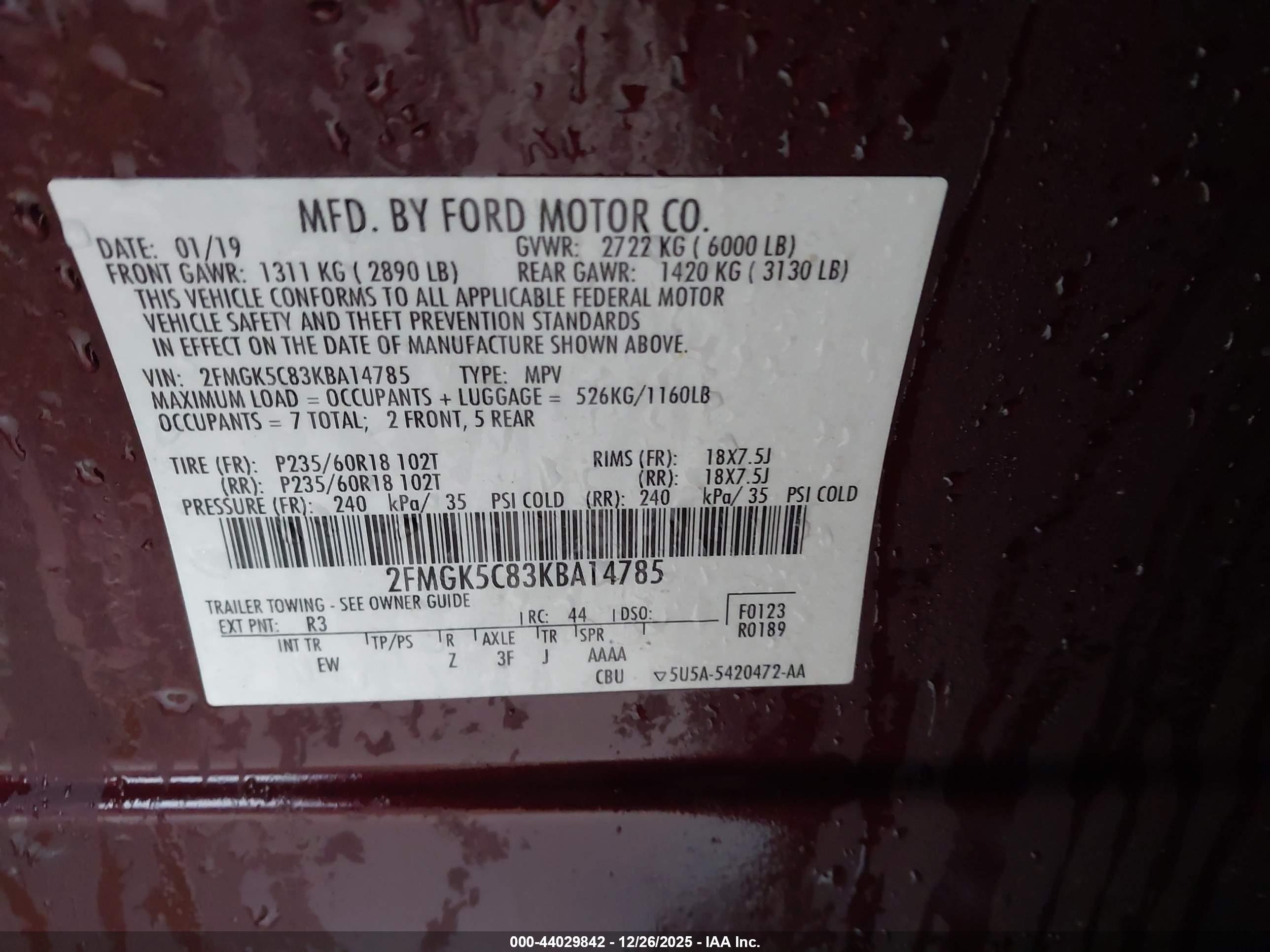FORD FLEX image 9