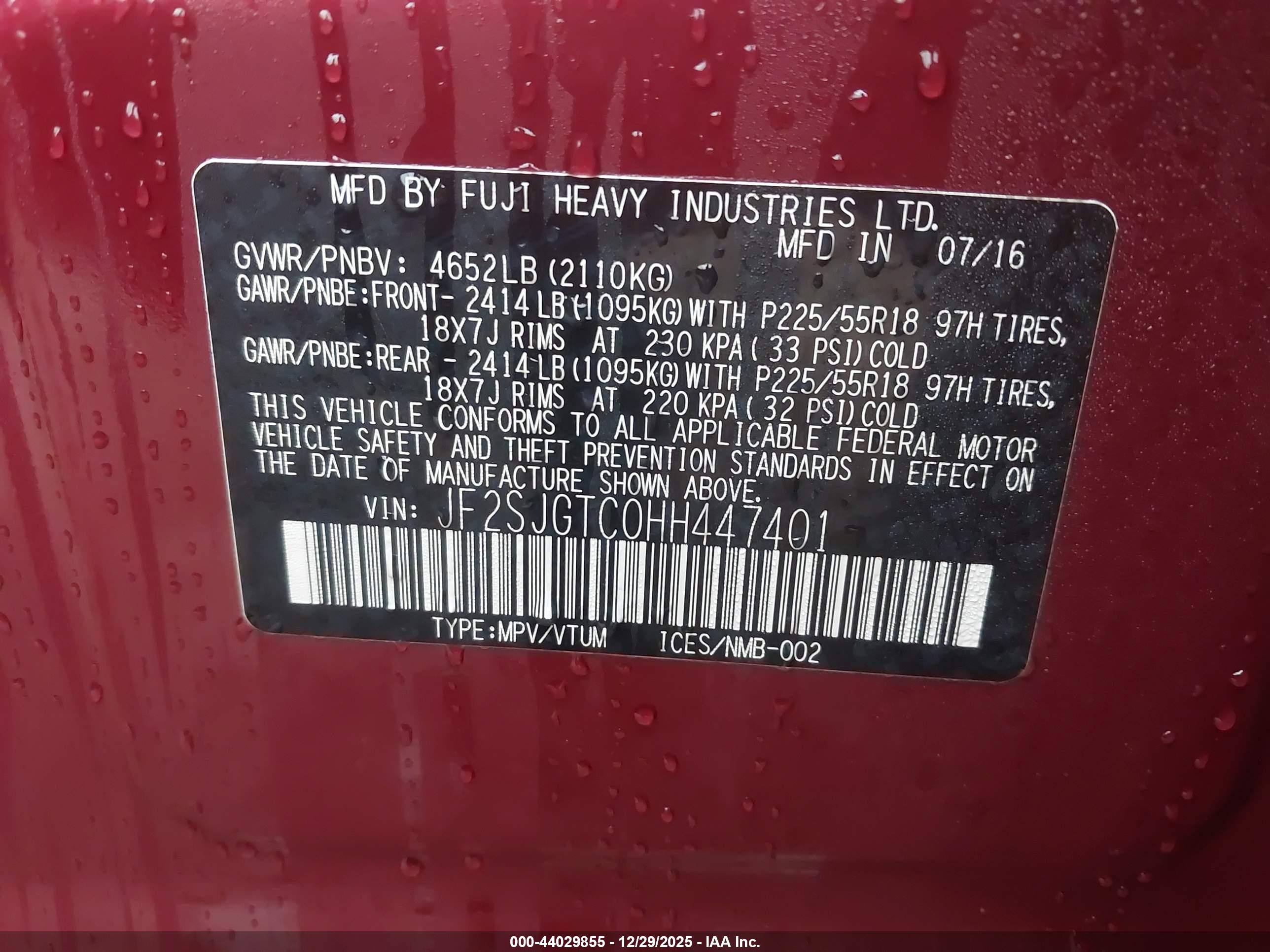 SUBARU FORESTER image 9