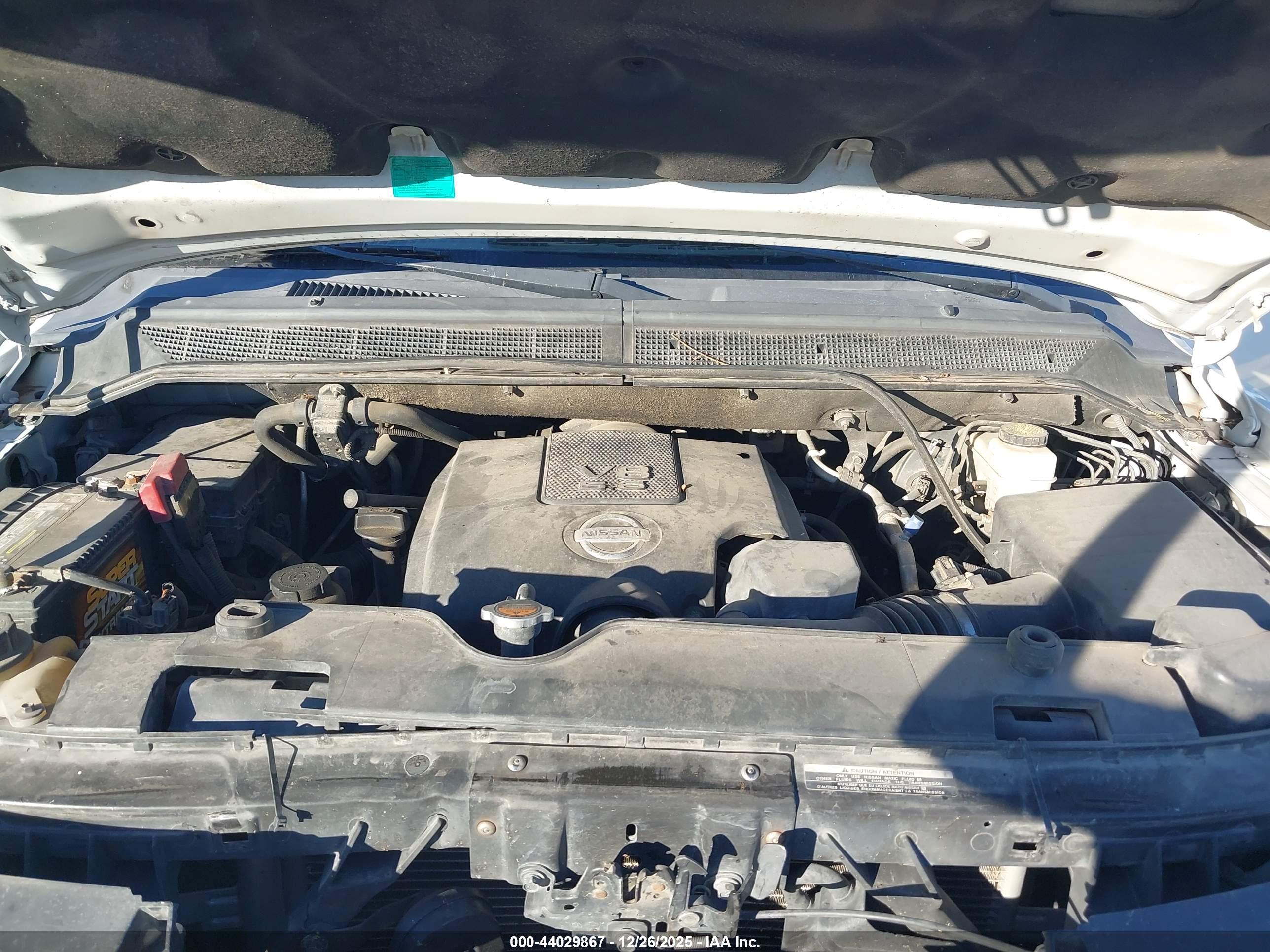NISSAN ARMADA image 10