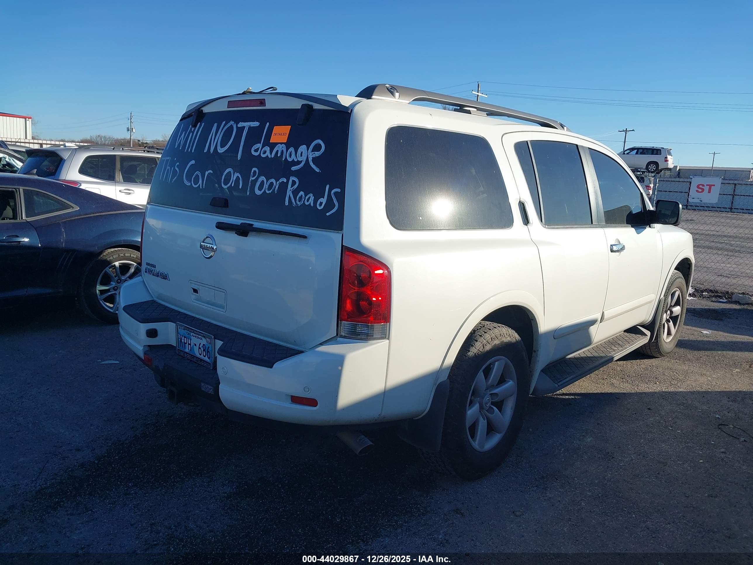 NISSAN ARMADA image 4