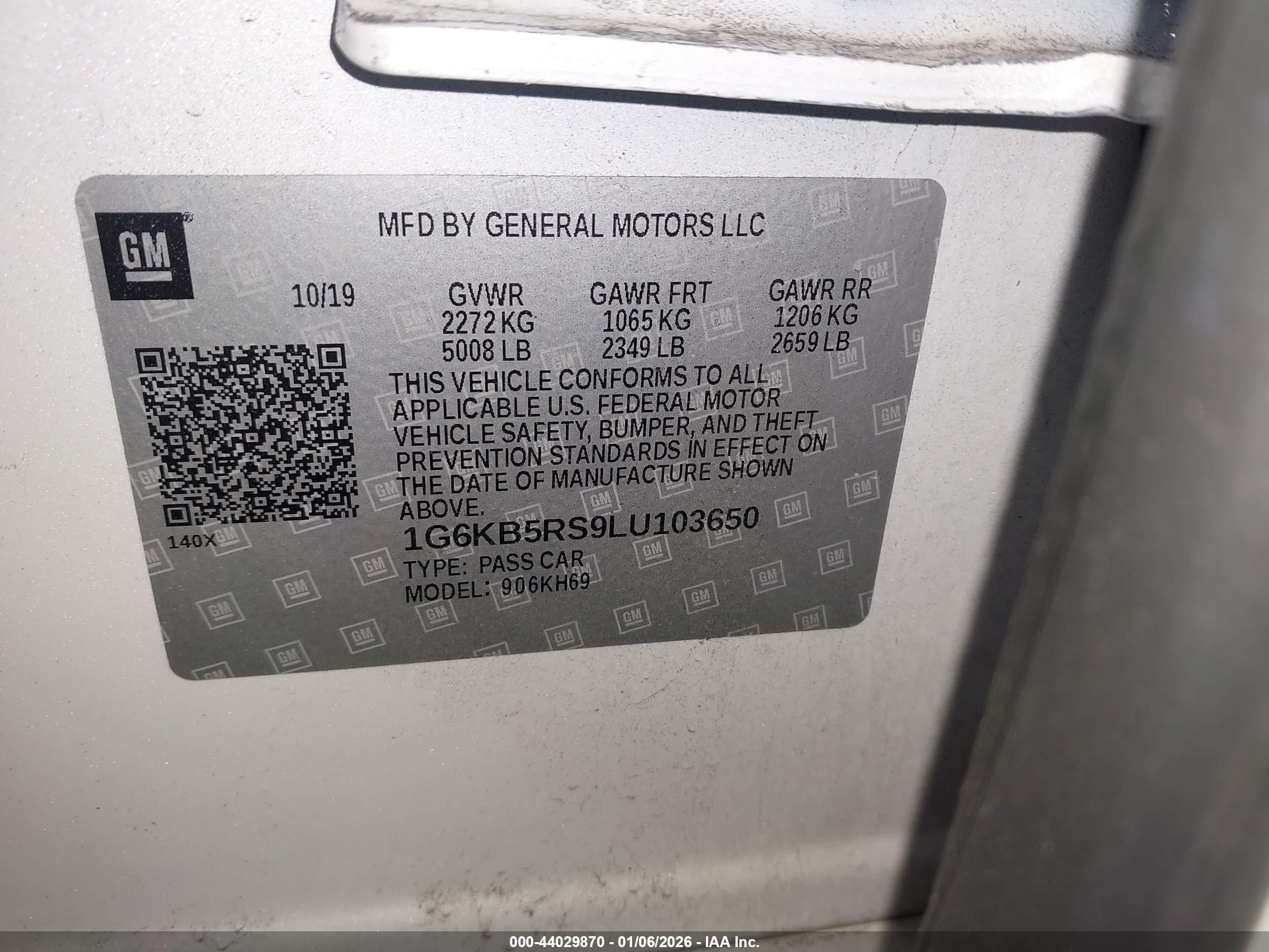 CADILLAC CT6 image 9