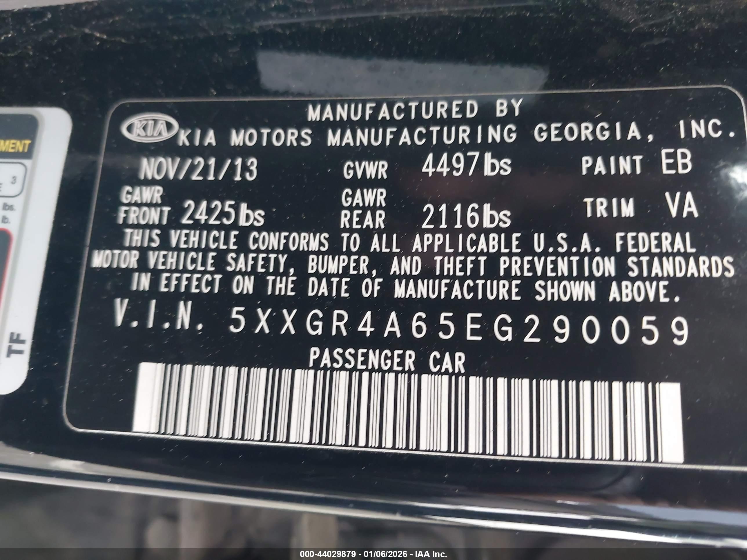 KIA OPTIMA image 9