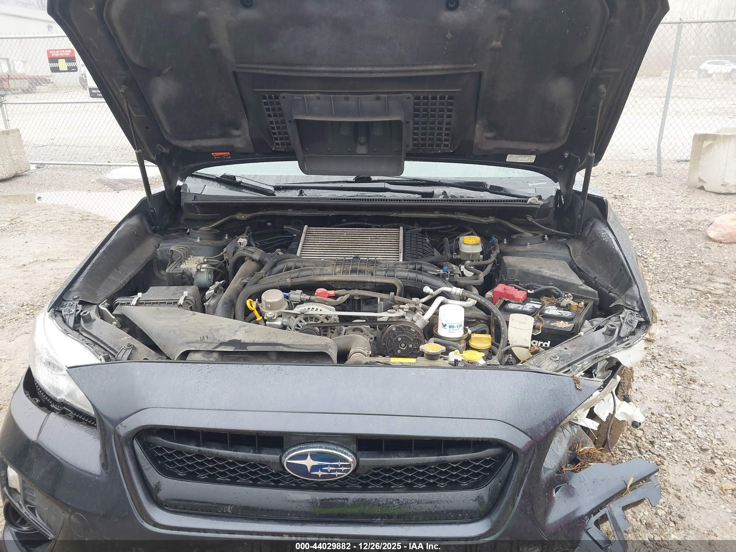 SUBARU WRX image 10