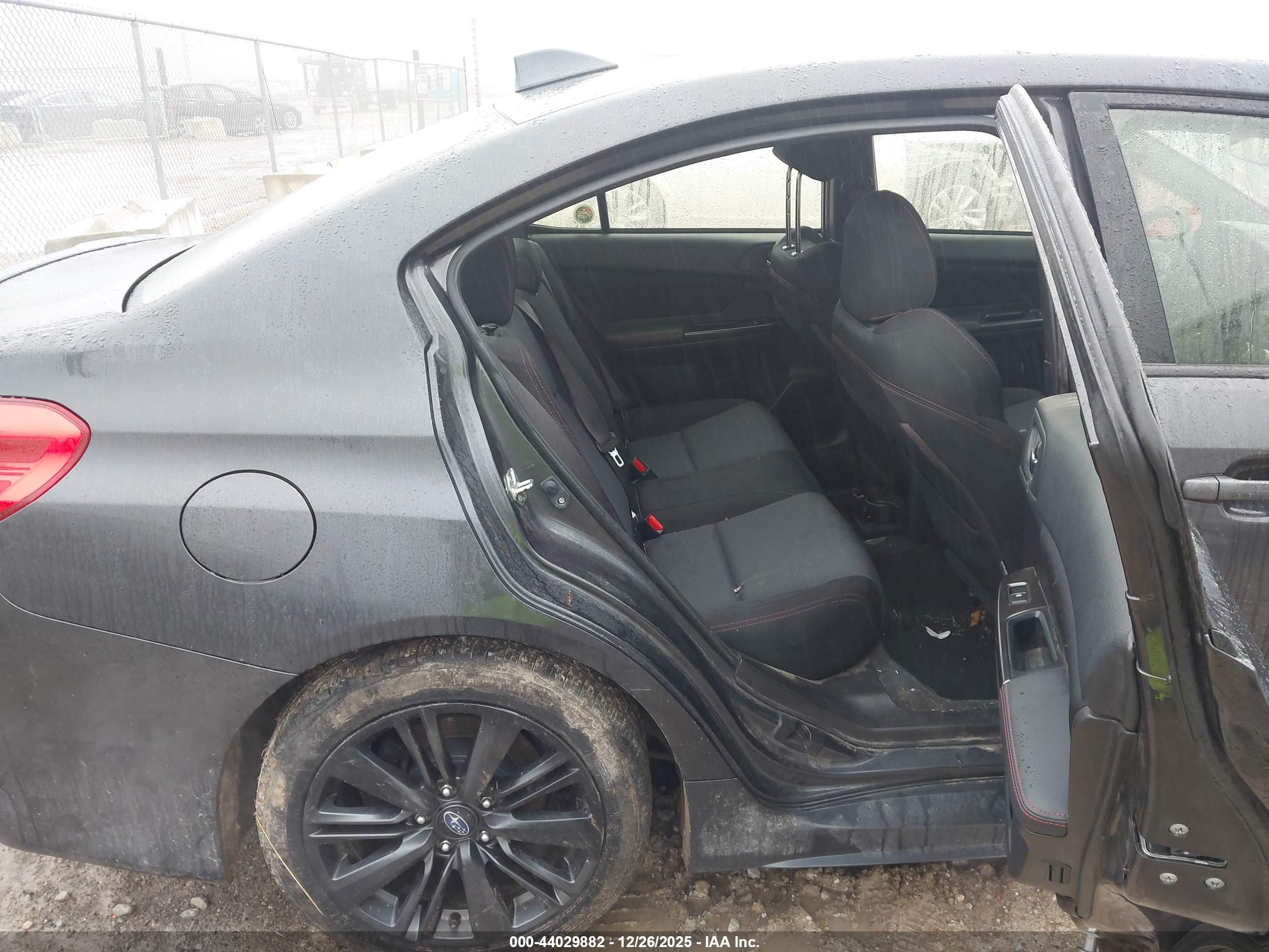 SUBARU WRX image 8