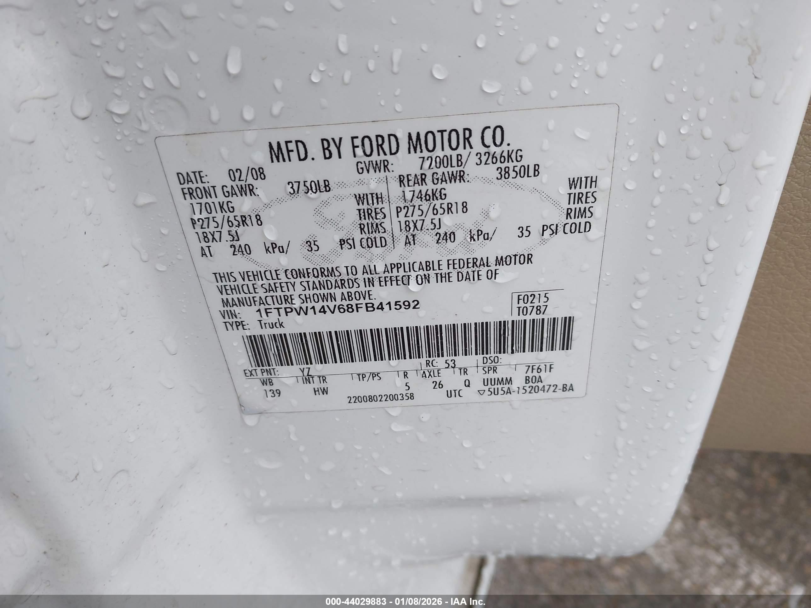 FORD F-150 image 9