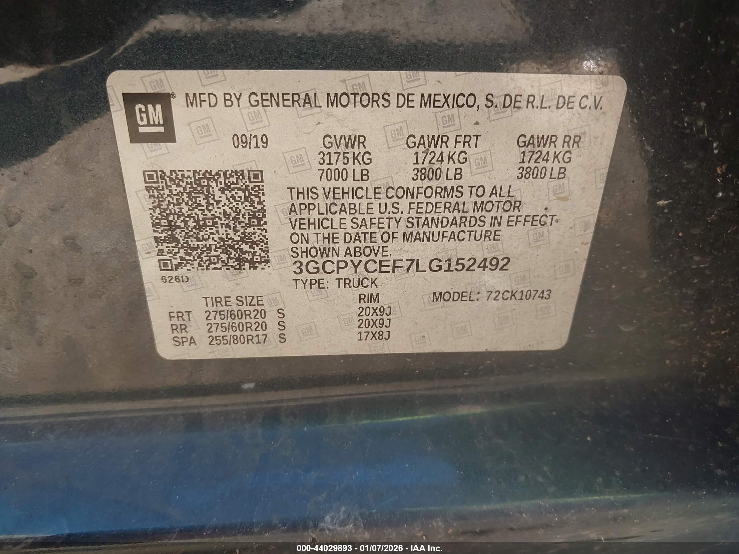 CHEVROLET SILVERADO image 9