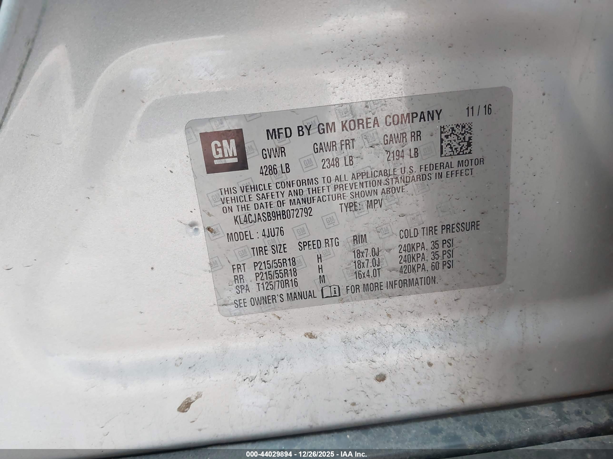 BUICK ENCORE image 9