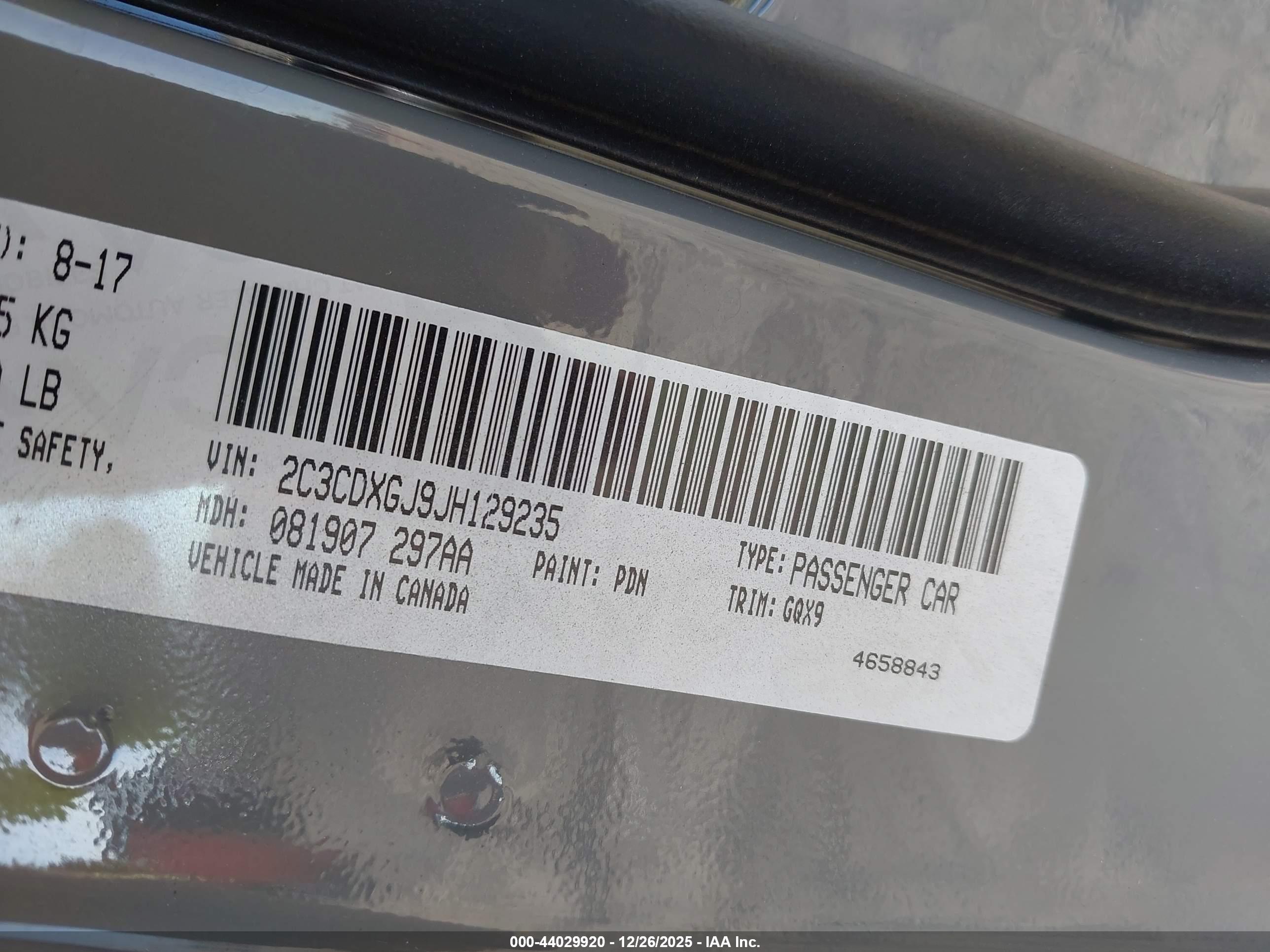 DODGE CHARGER image 9