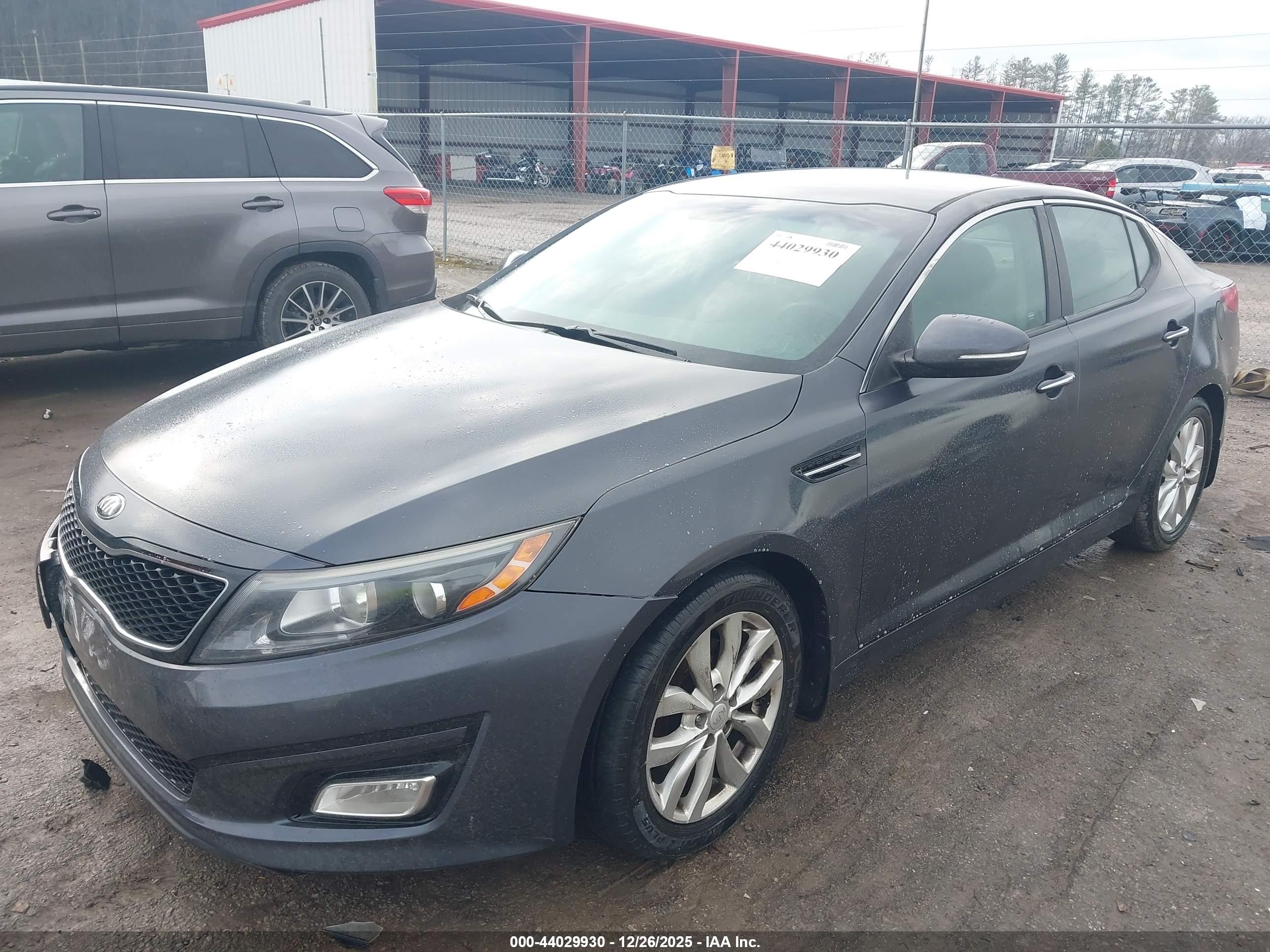 KIA OPTIMA image 2