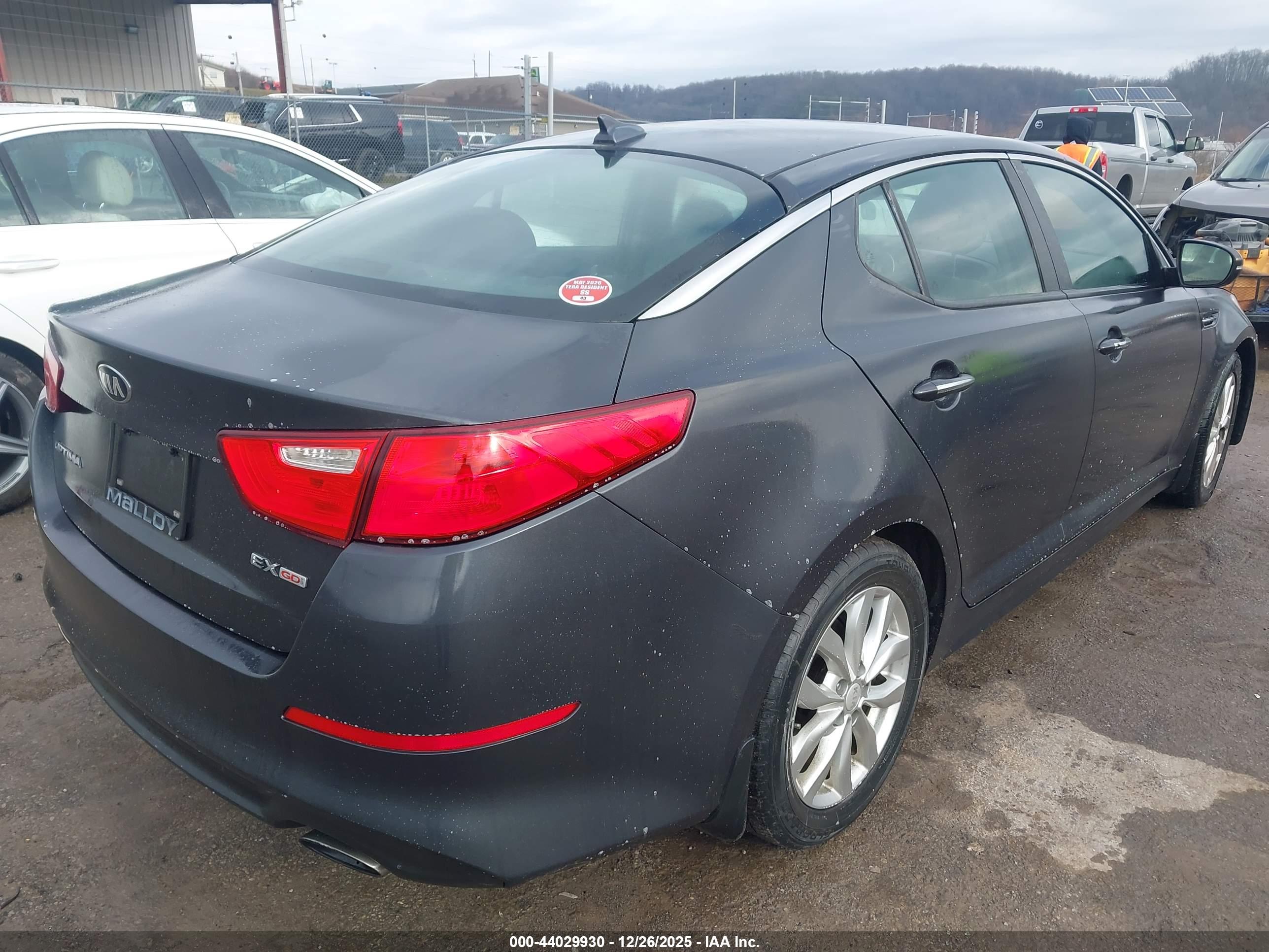 KIA OPTIMA image 4
