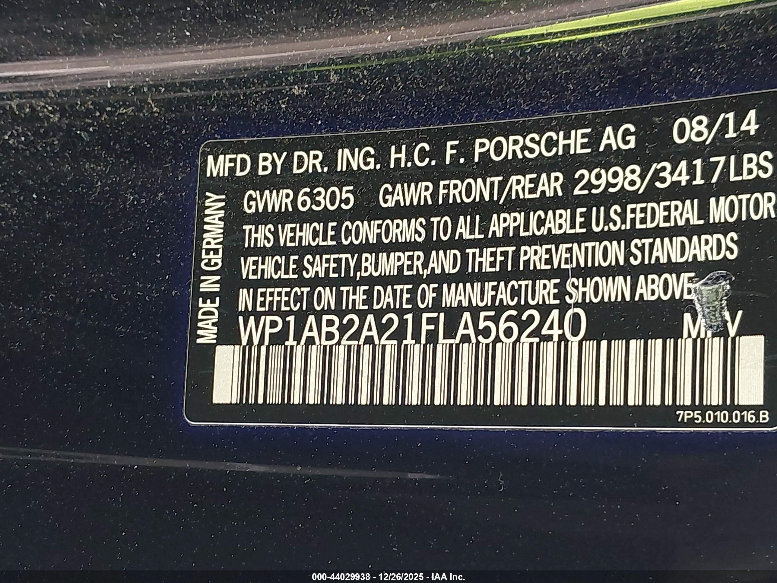 PORSCHE CAYENNE image 9