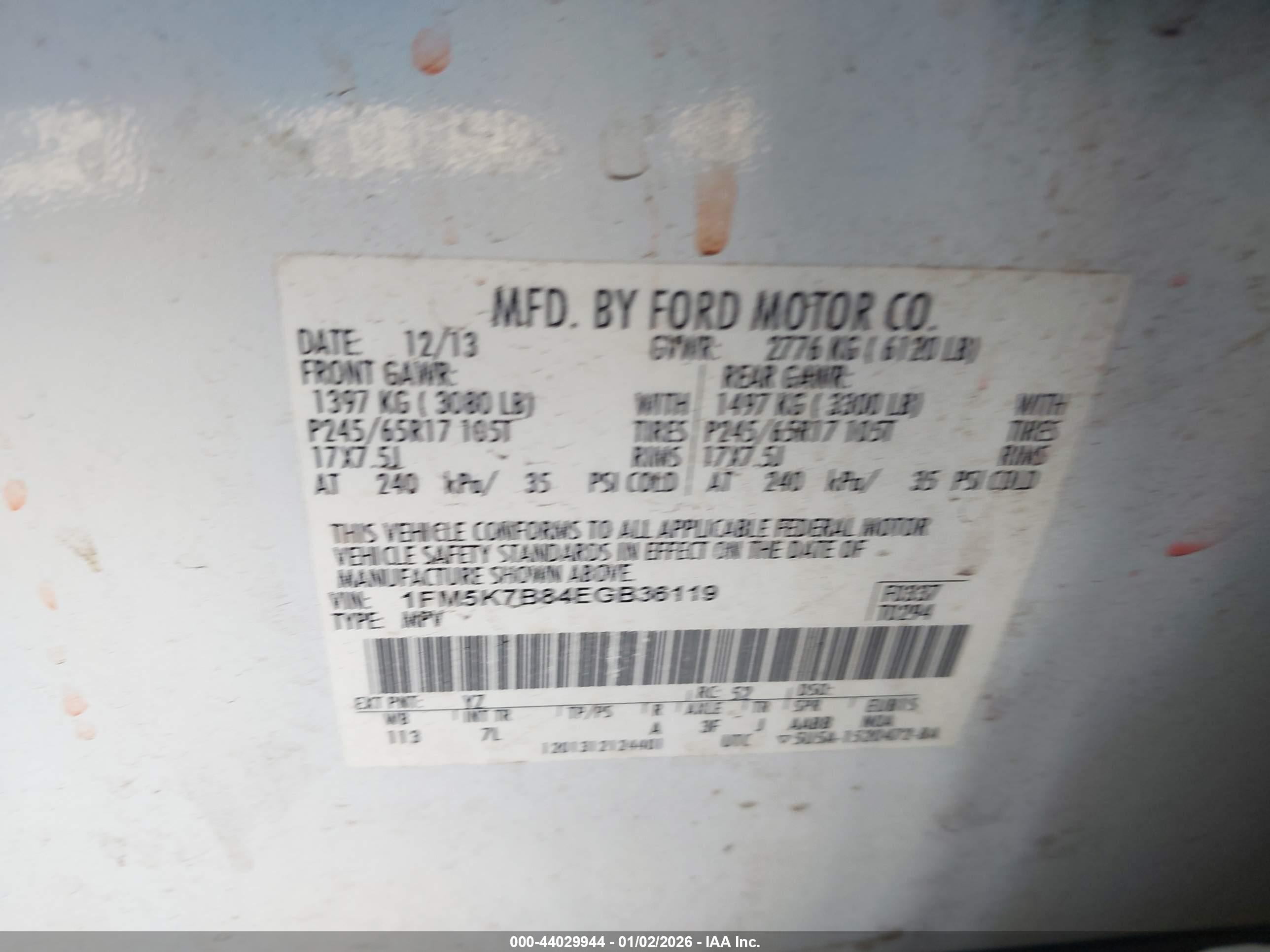 FORD EXPLORER image 9