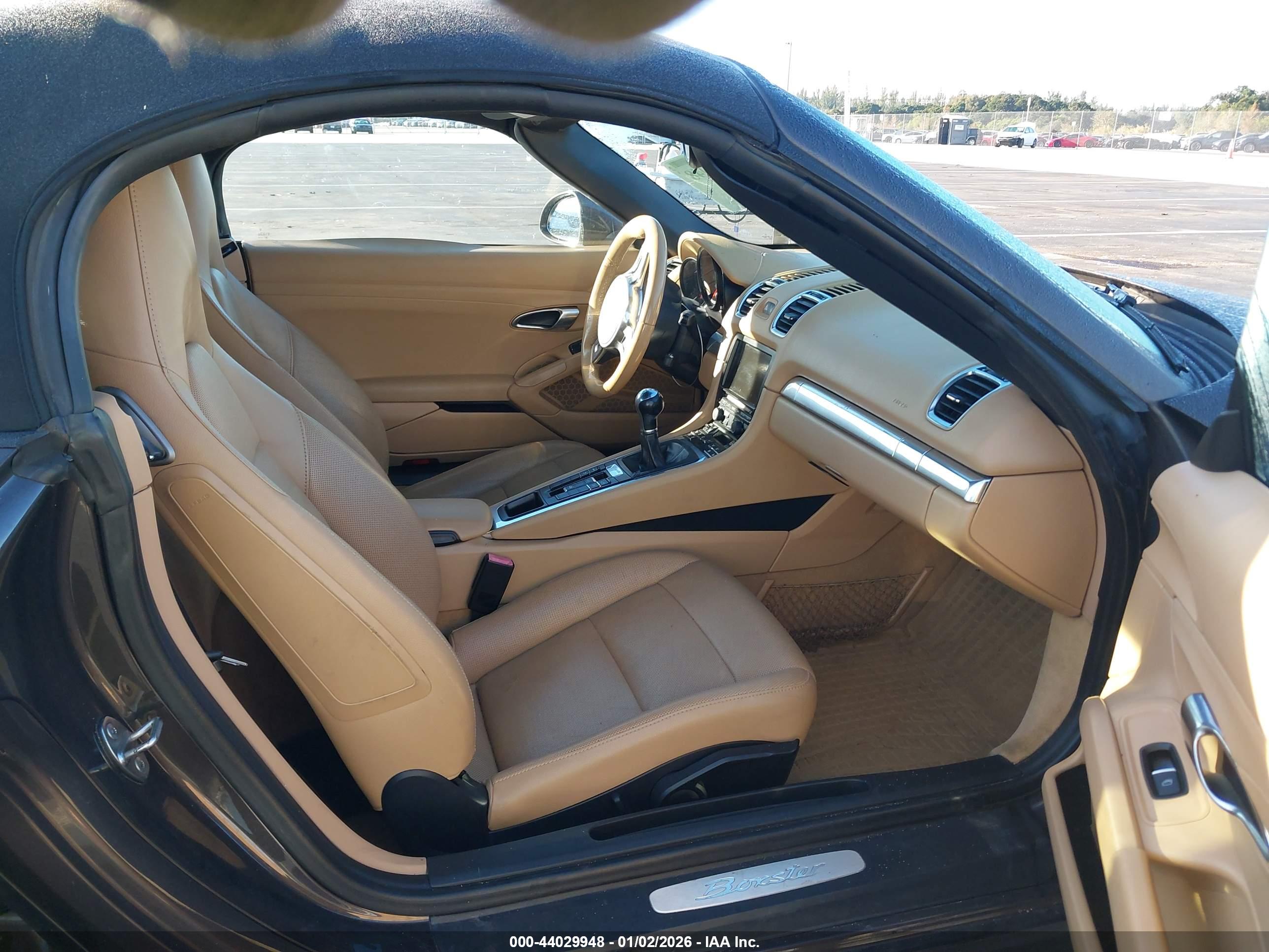 PORSCHE BOXSTER image 5