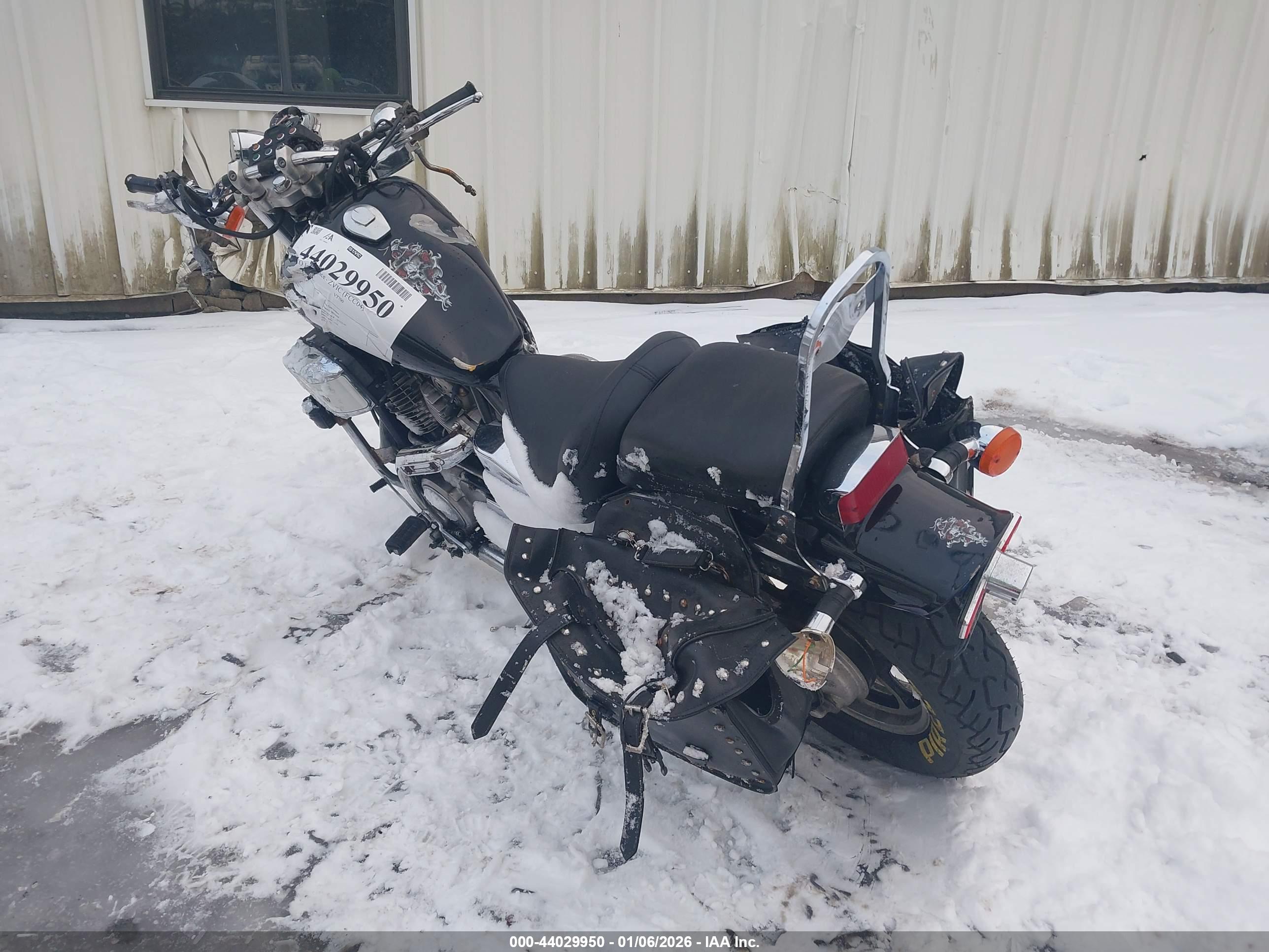 HONDA VT700 image 4