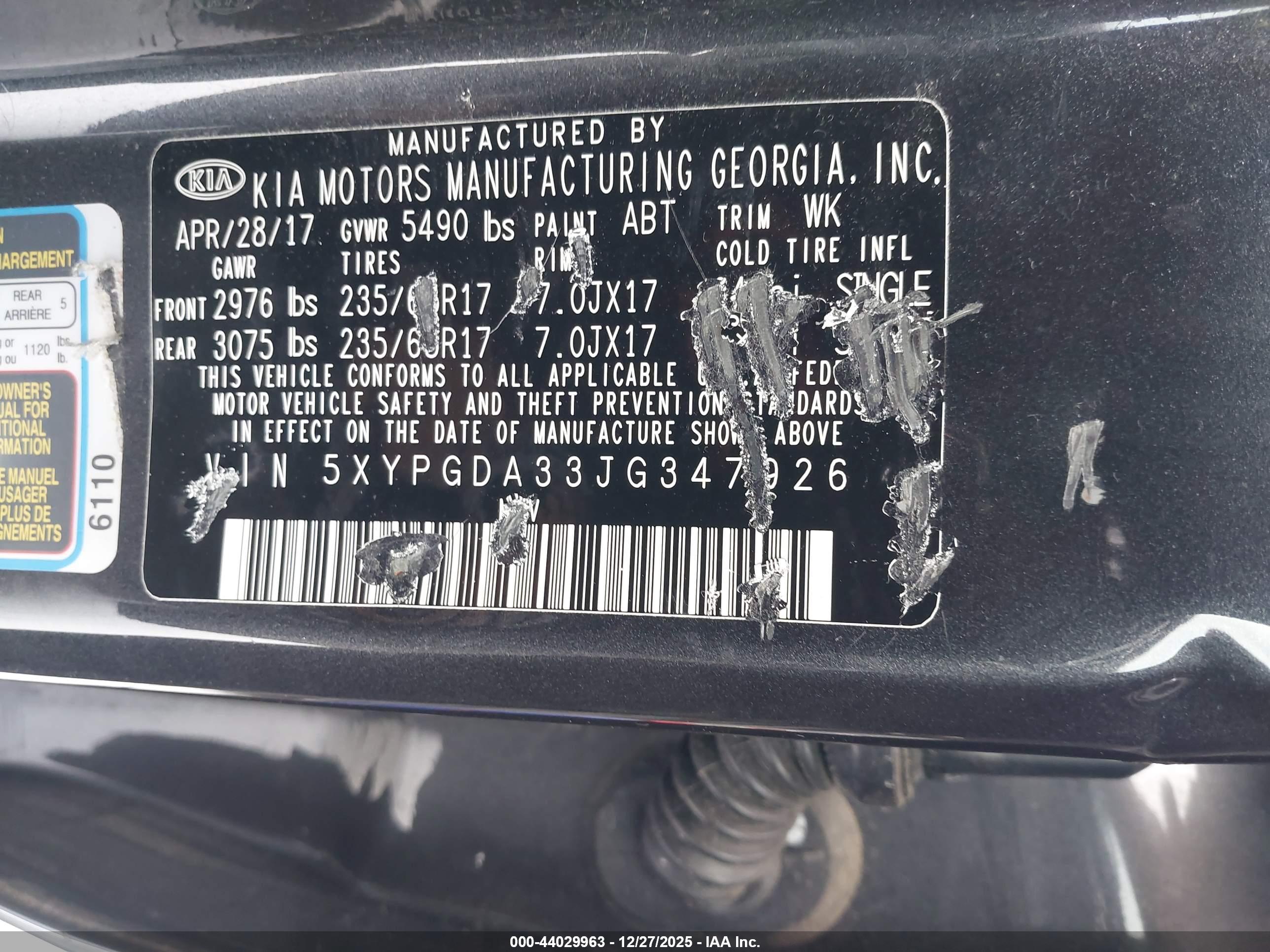 KIA SORENTO image 9