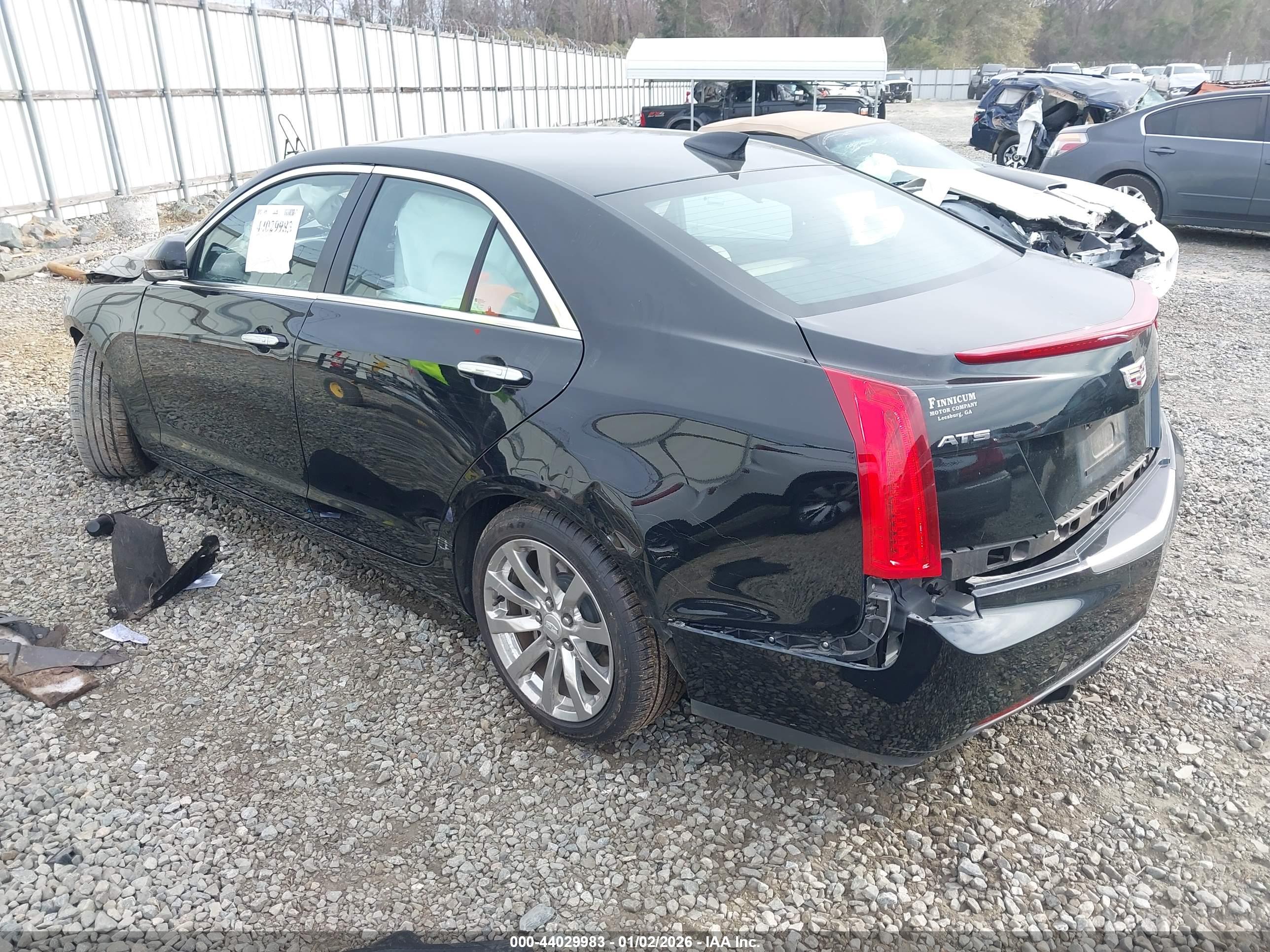 CADILLAC ATS image 3