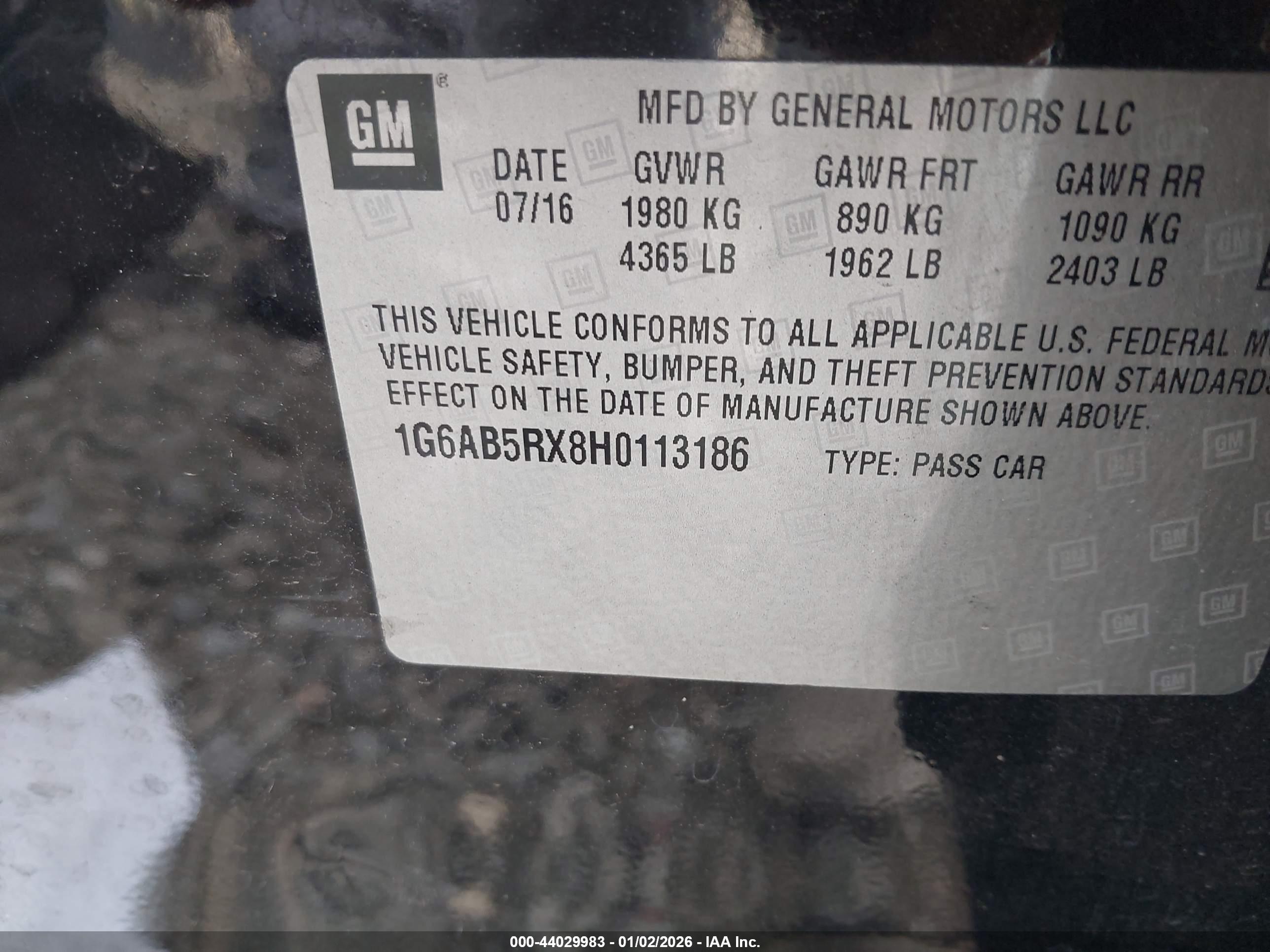 CADILLAC ATS image 9
