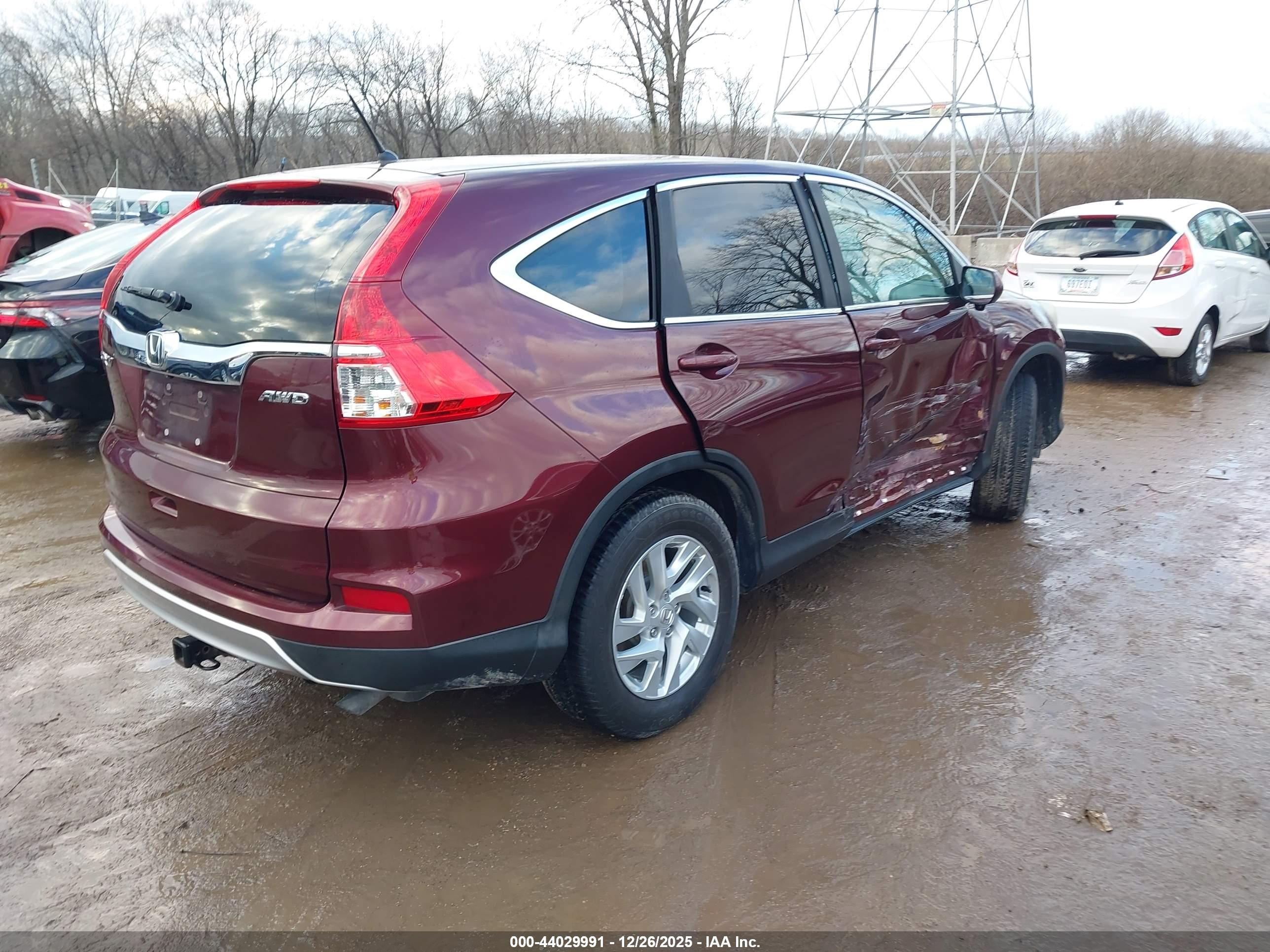 HONDA CR-V image 4