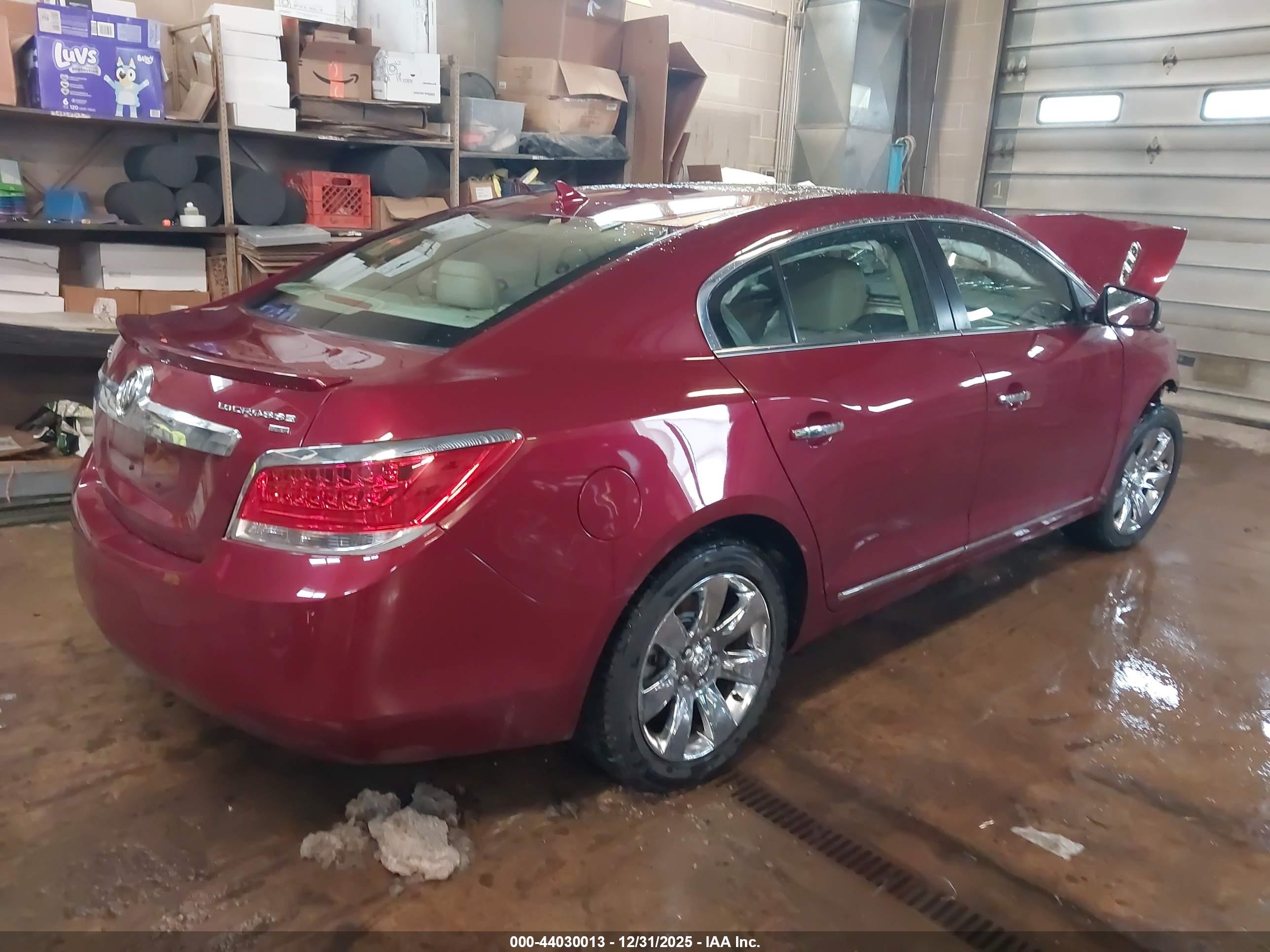 BUICK LACROSSE image 4