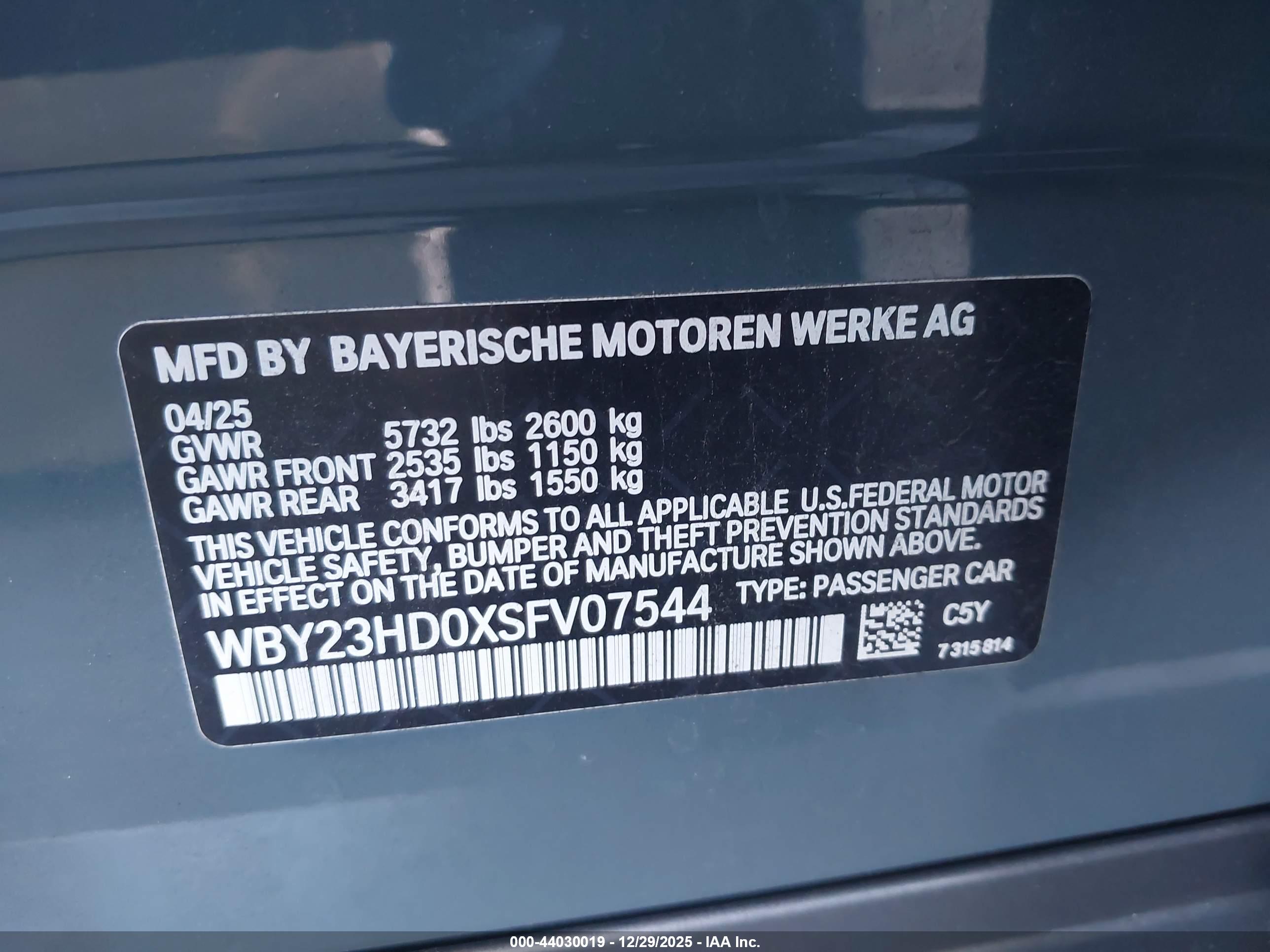 BMW I4 image 9