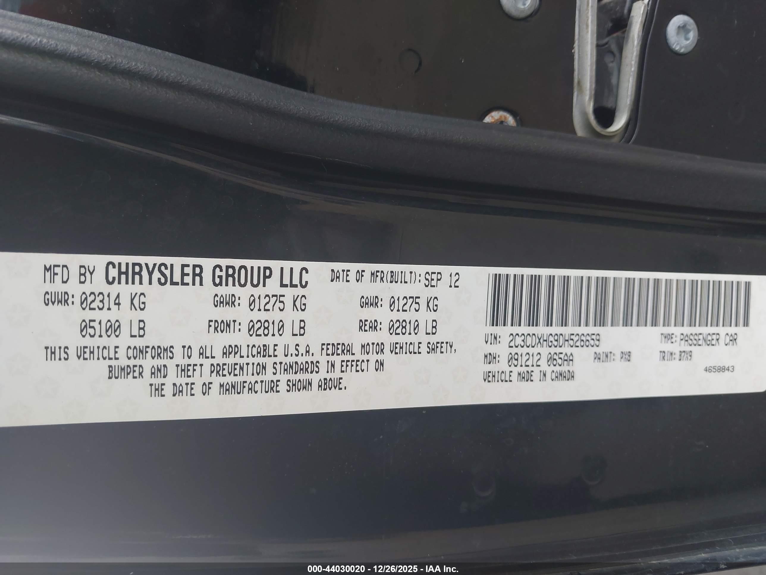 DODGE CHARGER image 9