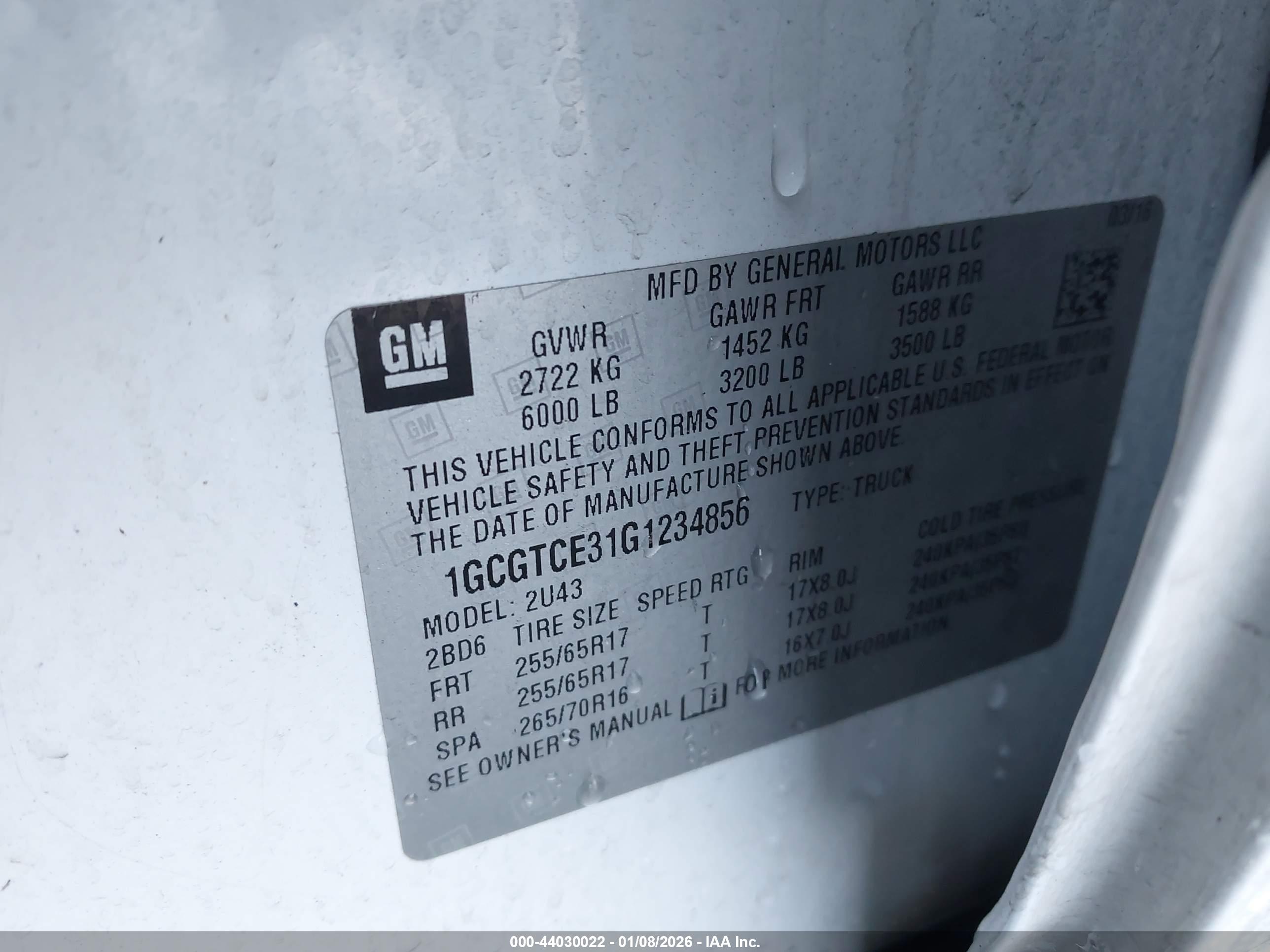 CHEVROLET COLORADO image 9