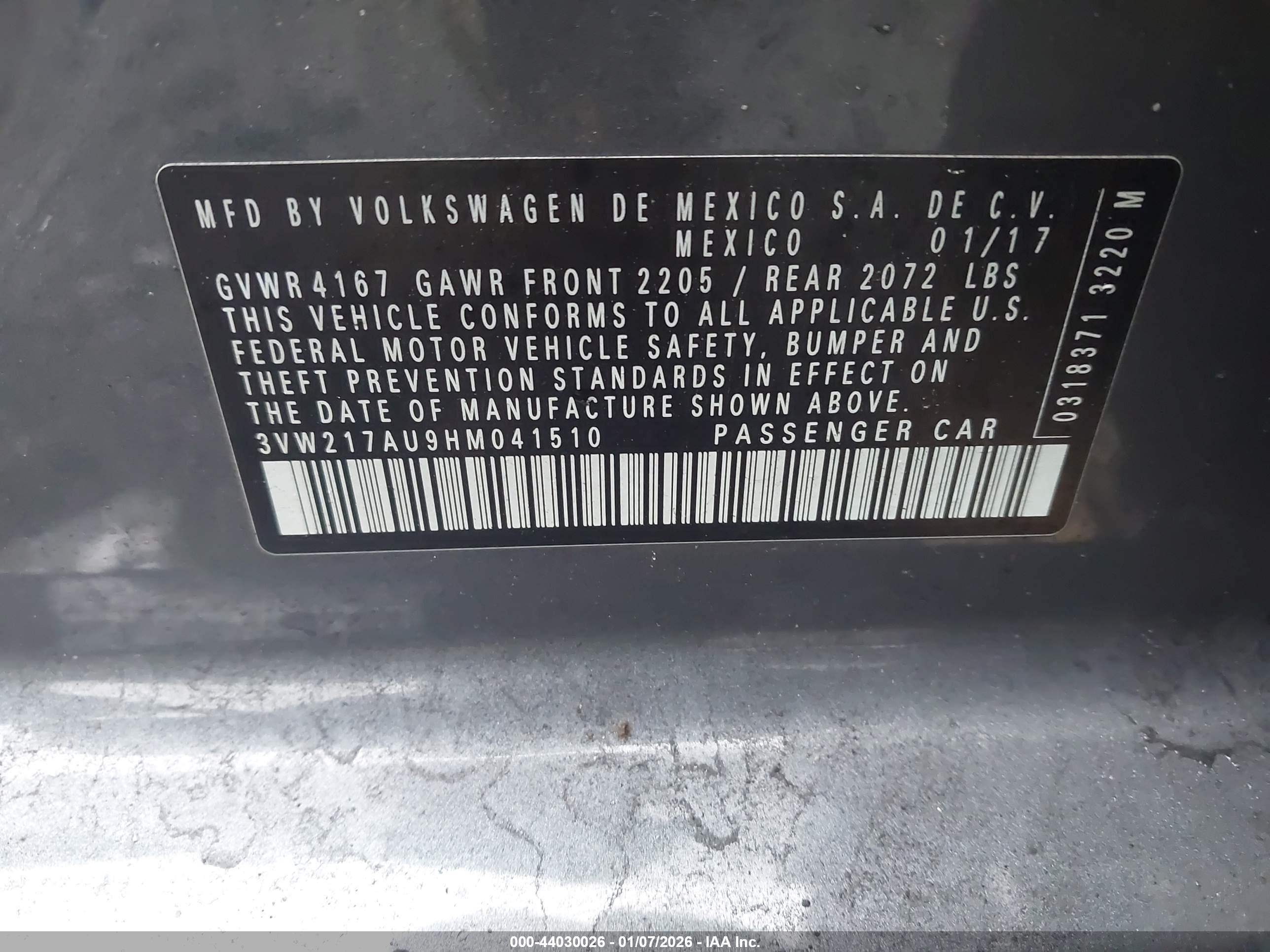 VOLKSWAGEN GOLF image 9