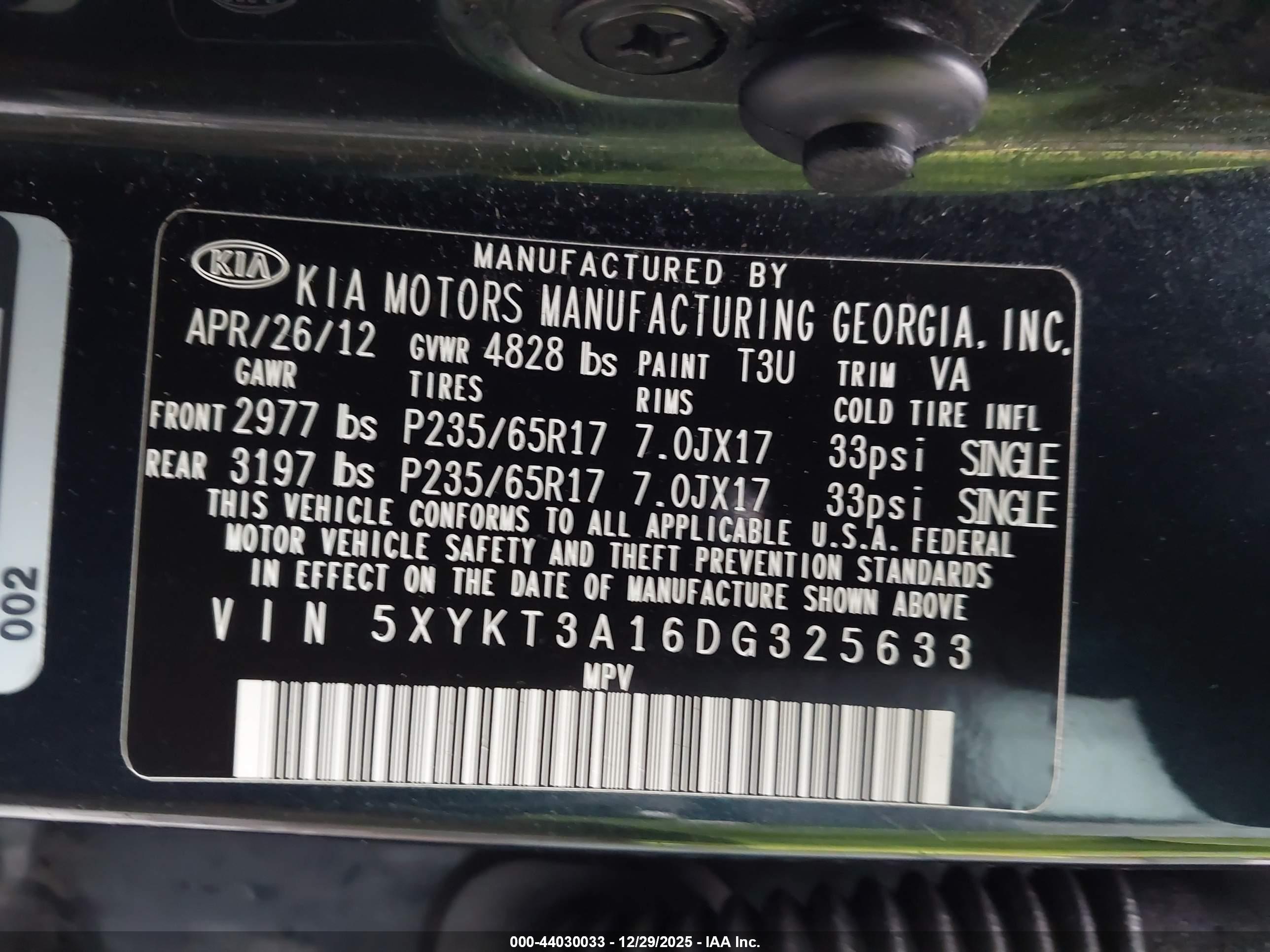 KIA SORENTO image 9