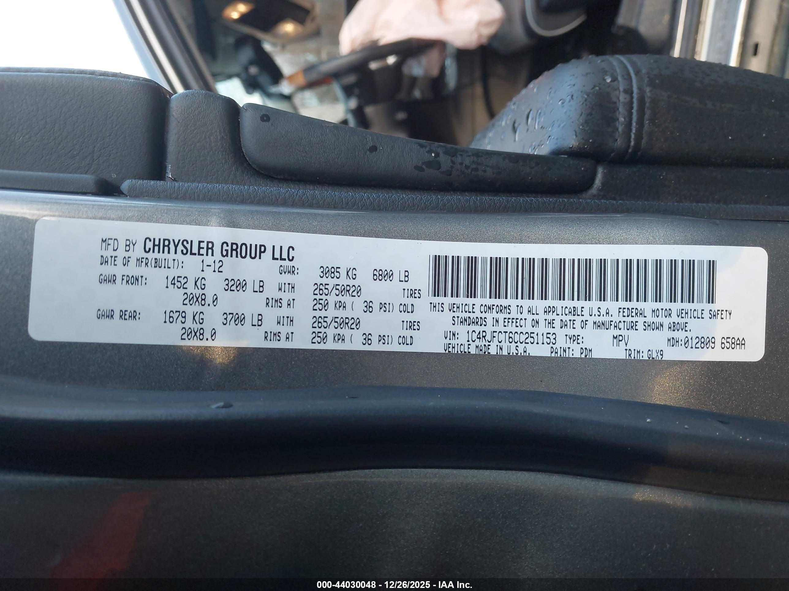 JEEP GRAND image 9