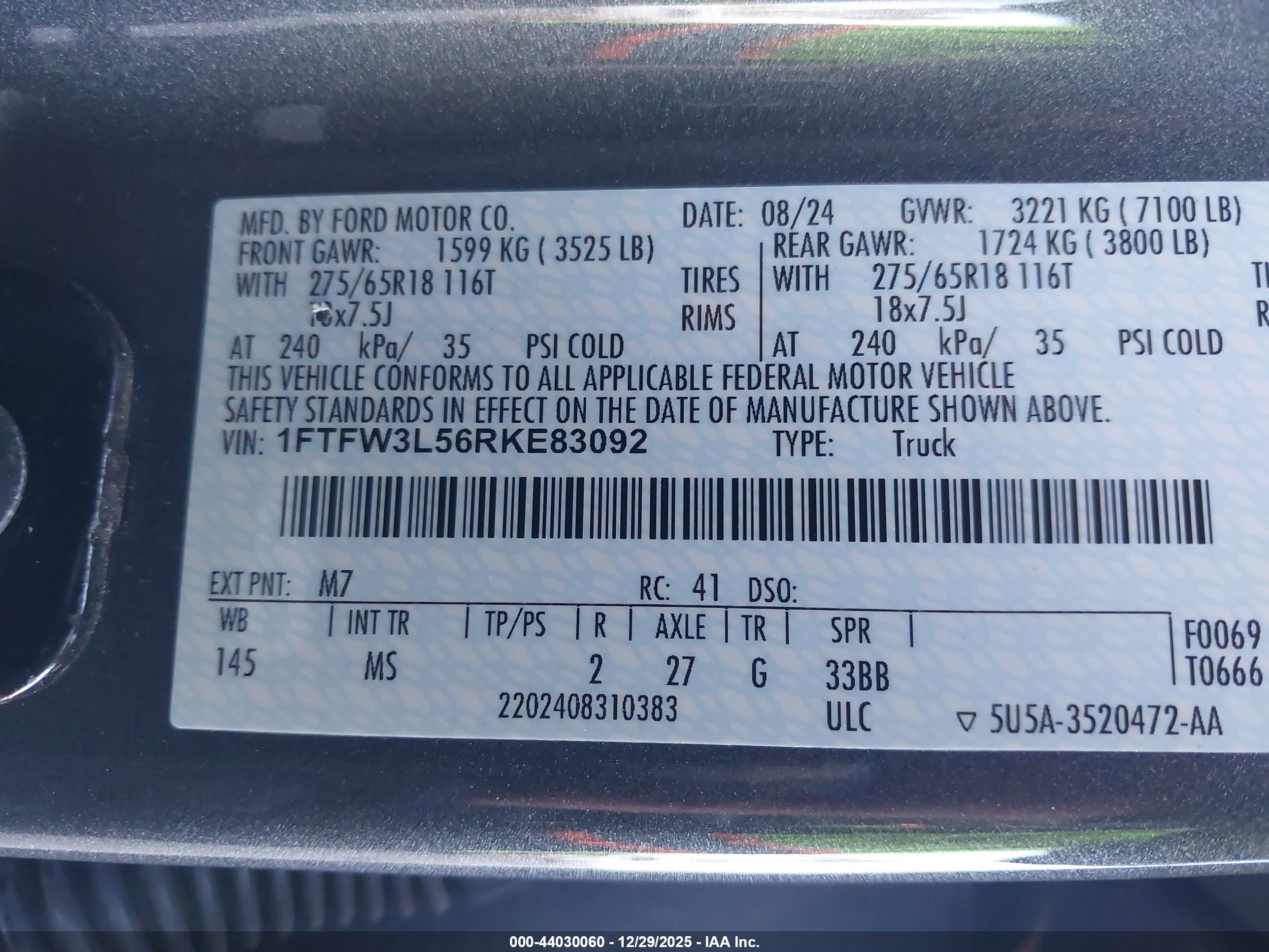 FORD F-150 image 9