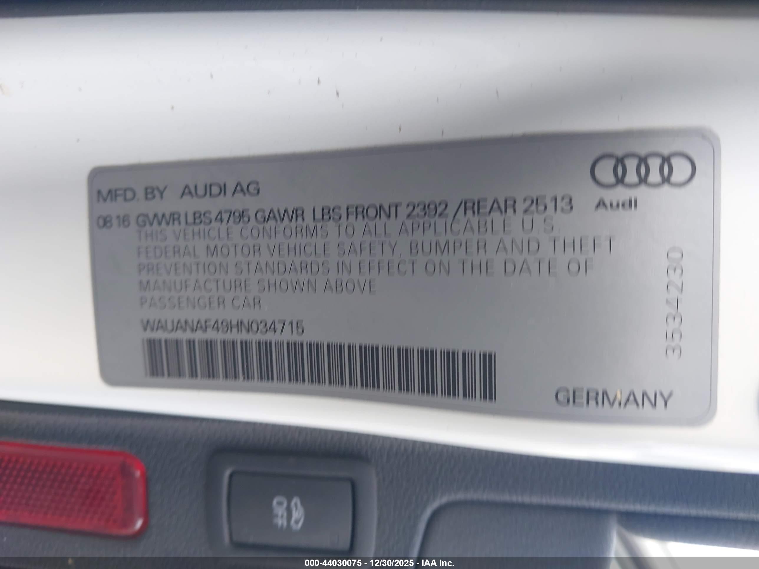 AUDI A4 image 9