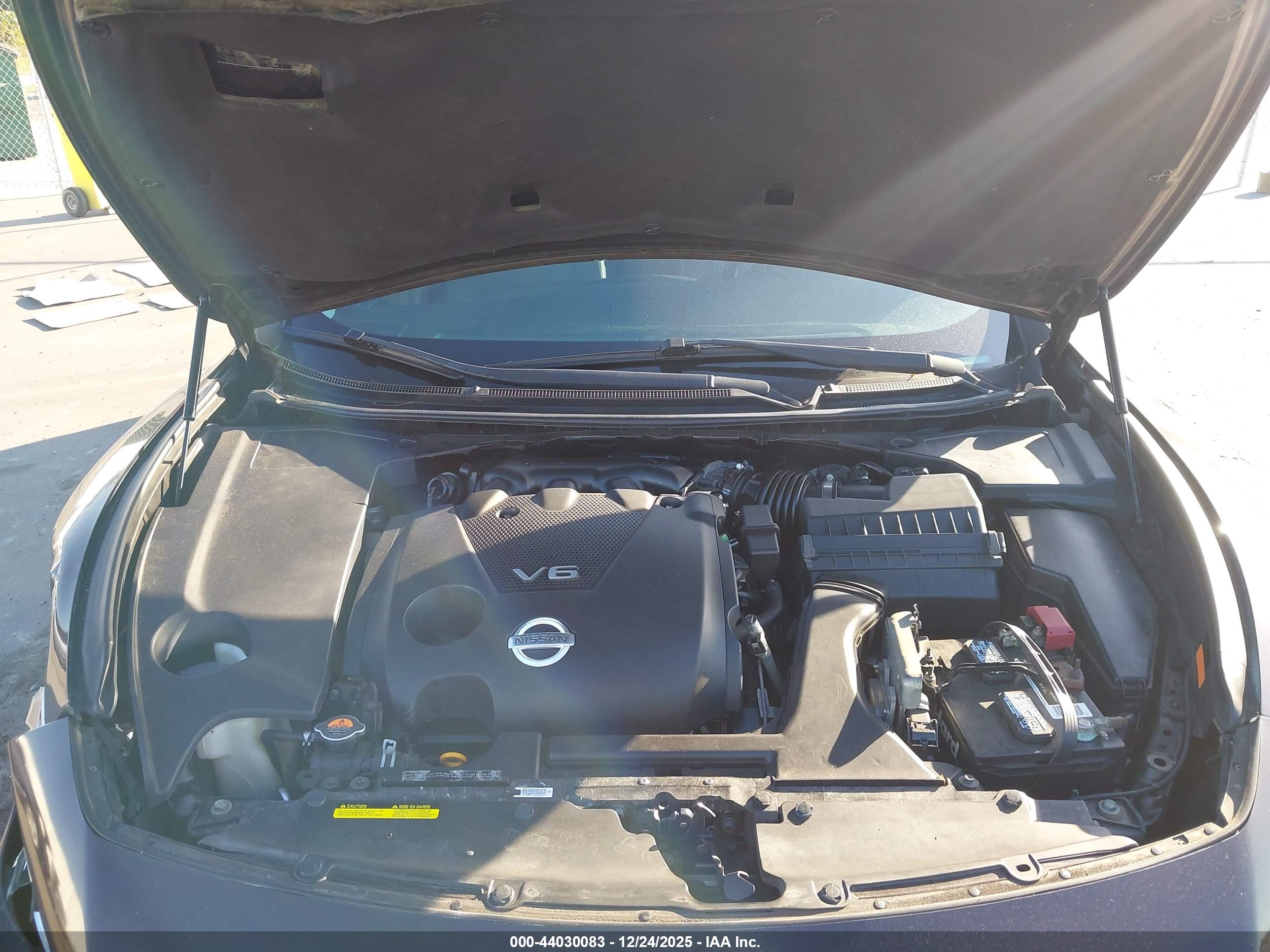NISSAN MAXIMA image 10
