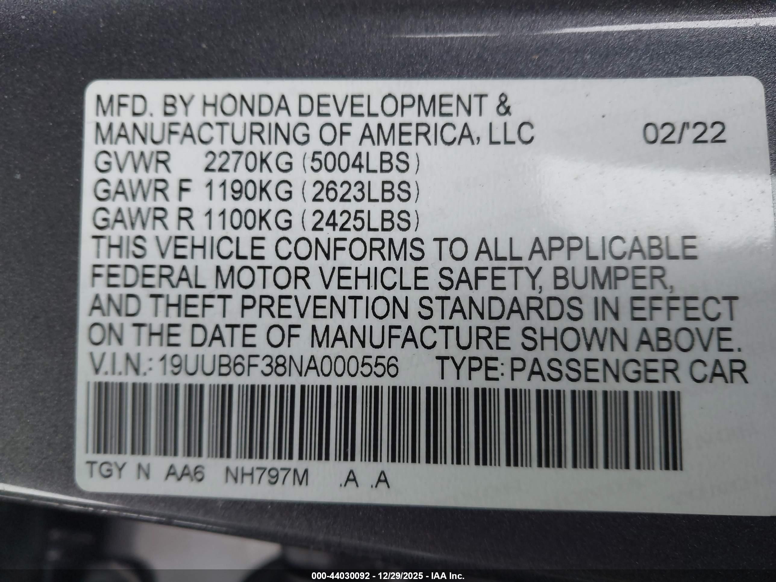 ACURA TLX image 9