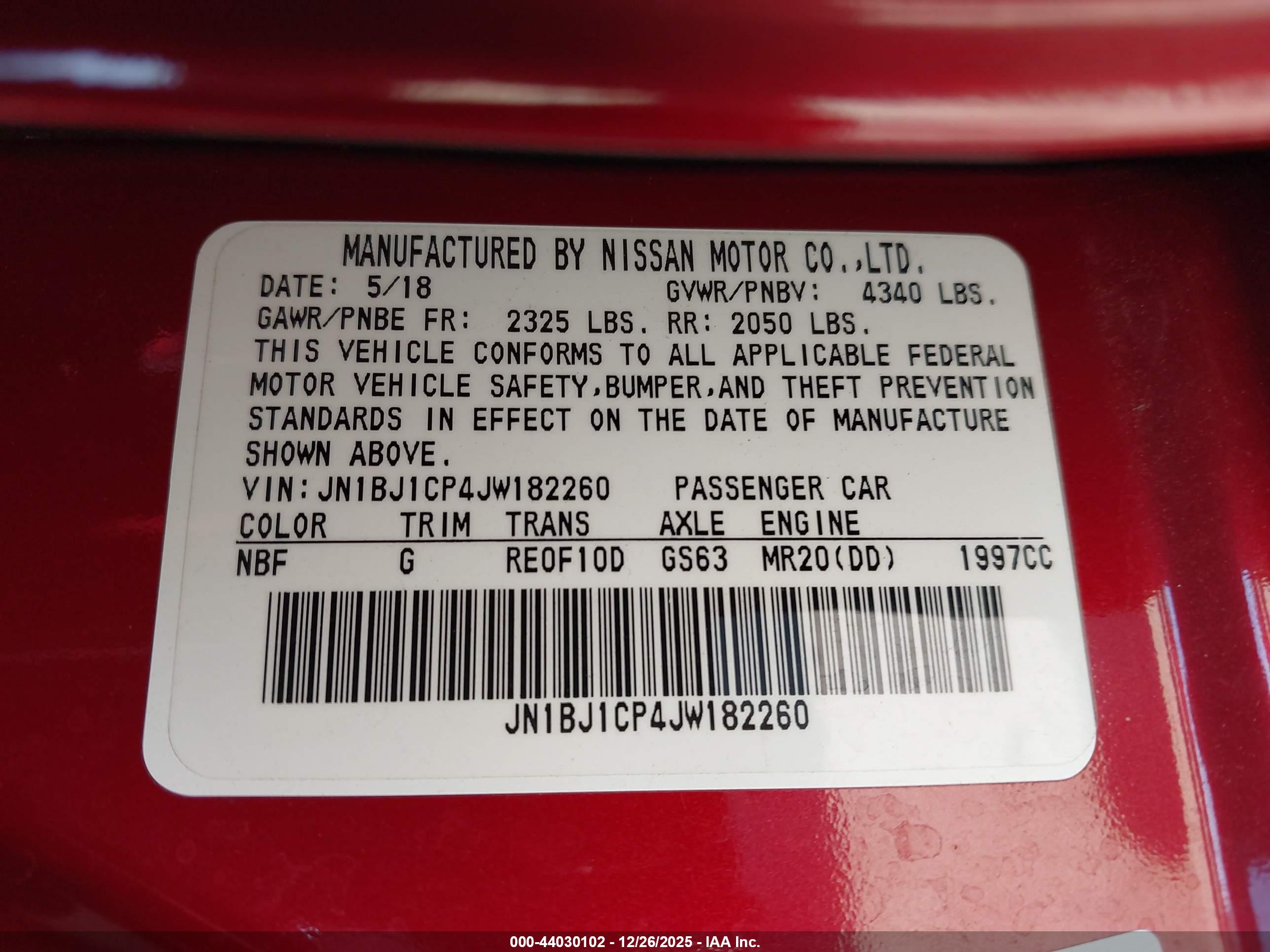 NISSAN ROGUE image 9