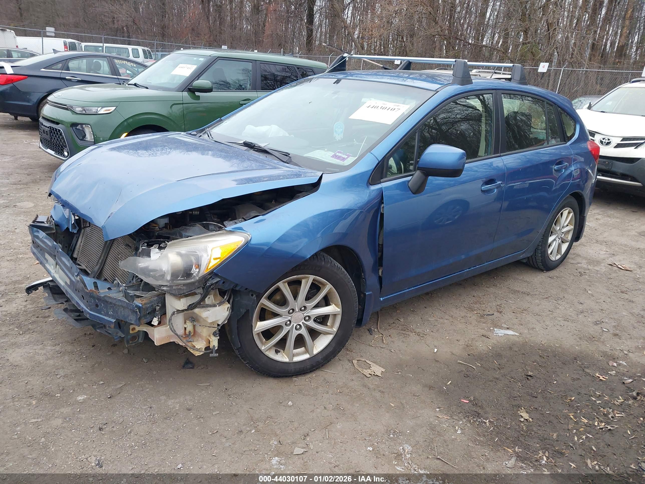 SUBARU IMPREZA image 2
