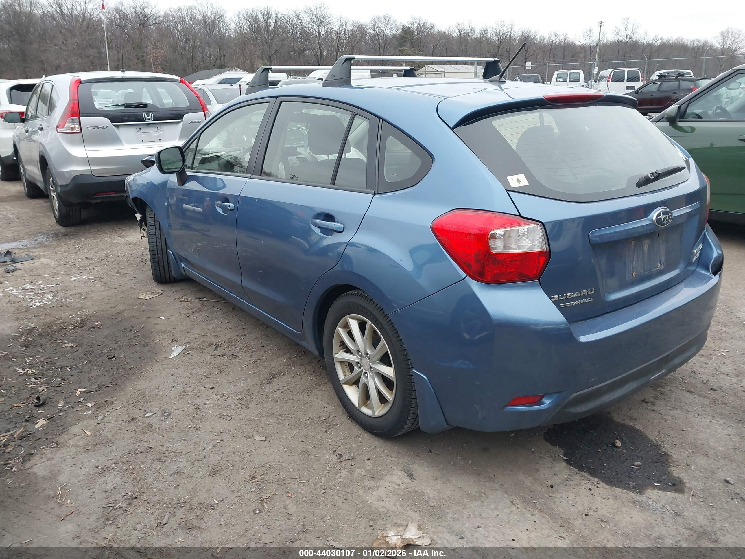 SUBARU IMPREZA image 3