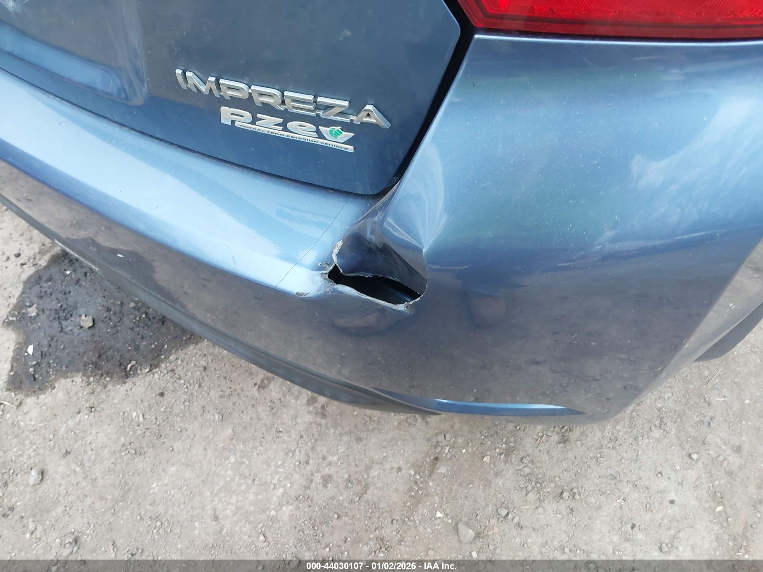 SUBARU IMPREZA image 6