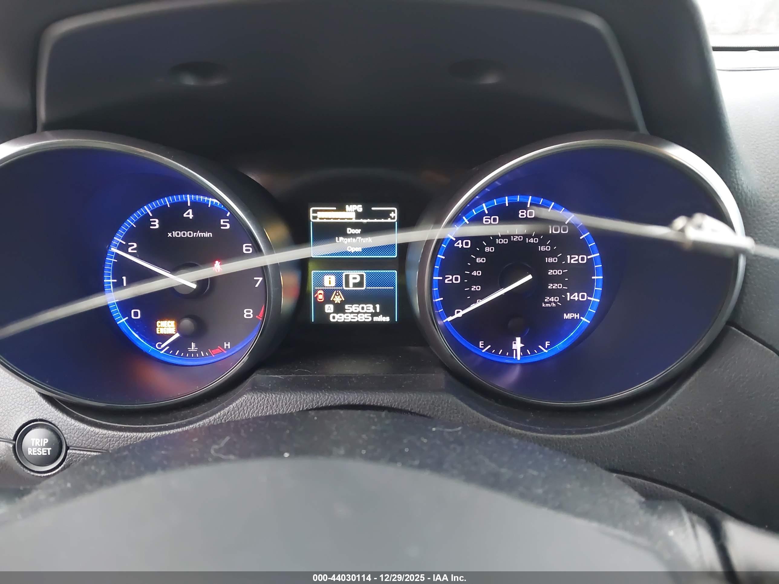 SUBARU LEGACY image 7