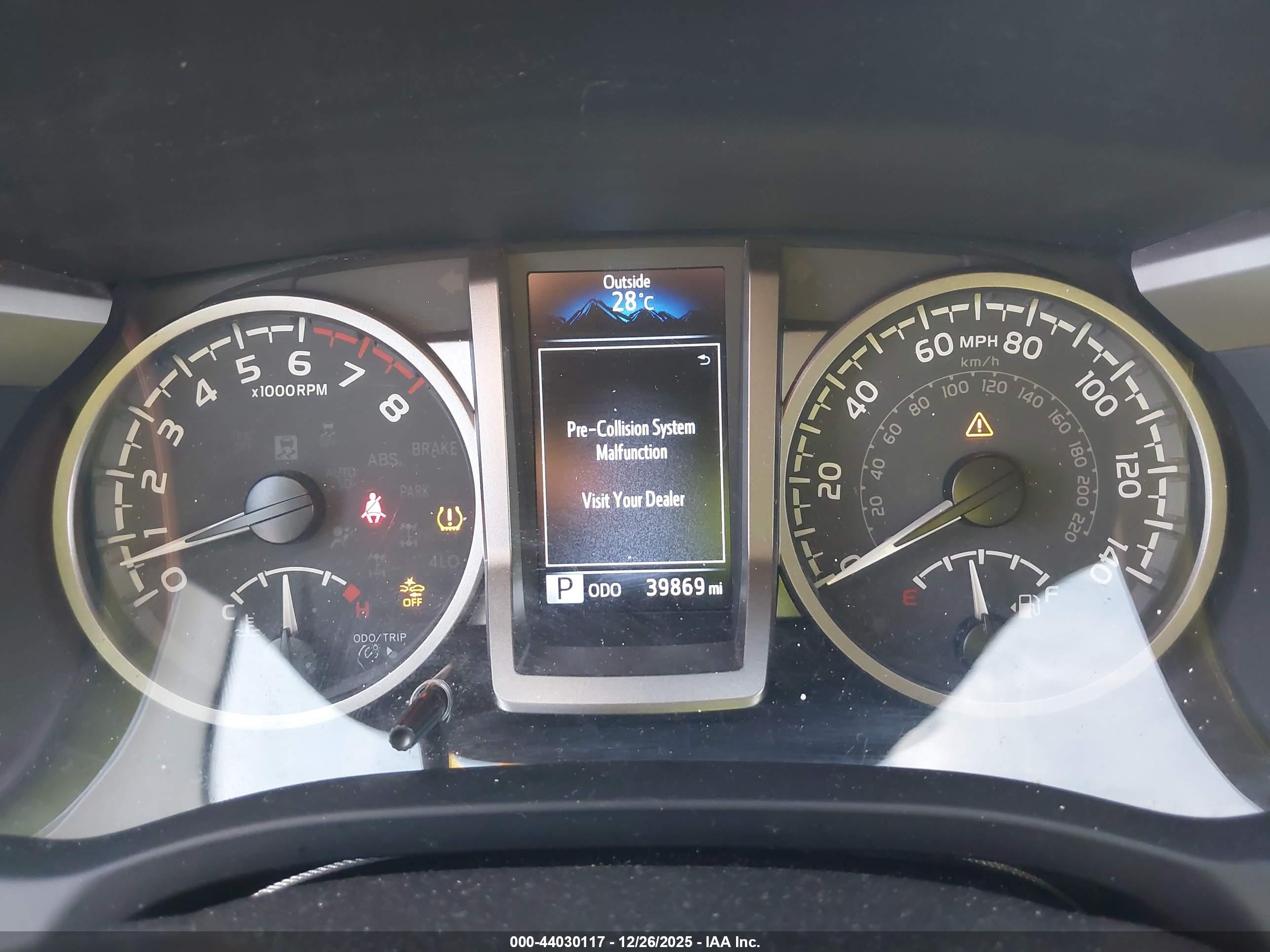 TOYOTA TACOMA image 7