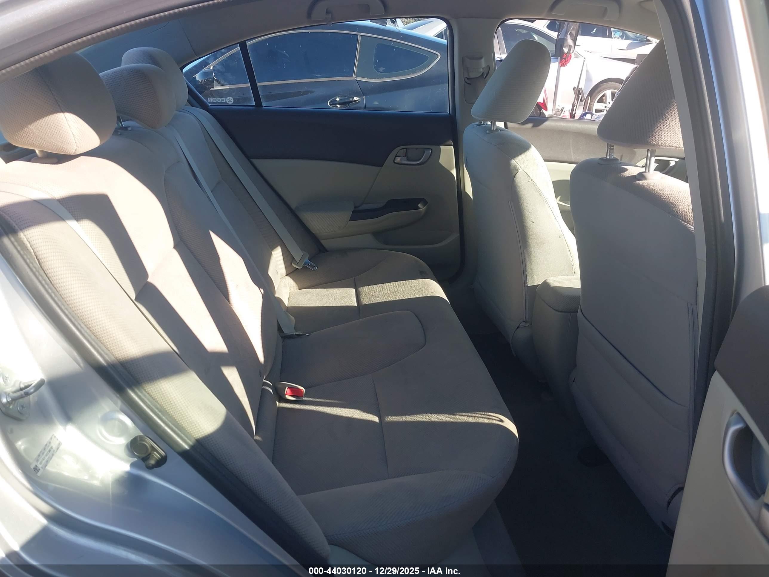HONDA CIVIC image 8