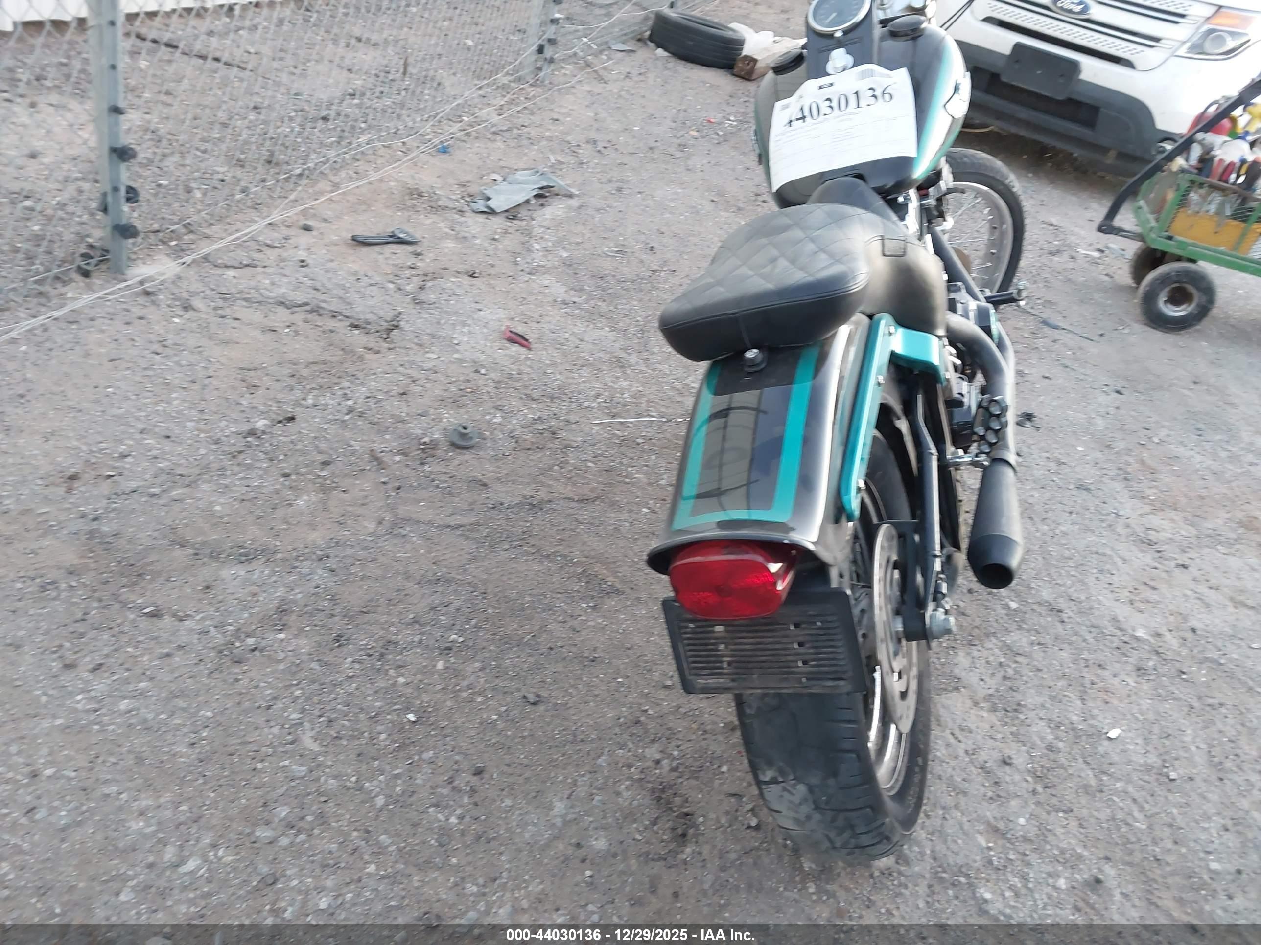HARLEY-DAVIDSON FXSTSI image 6
