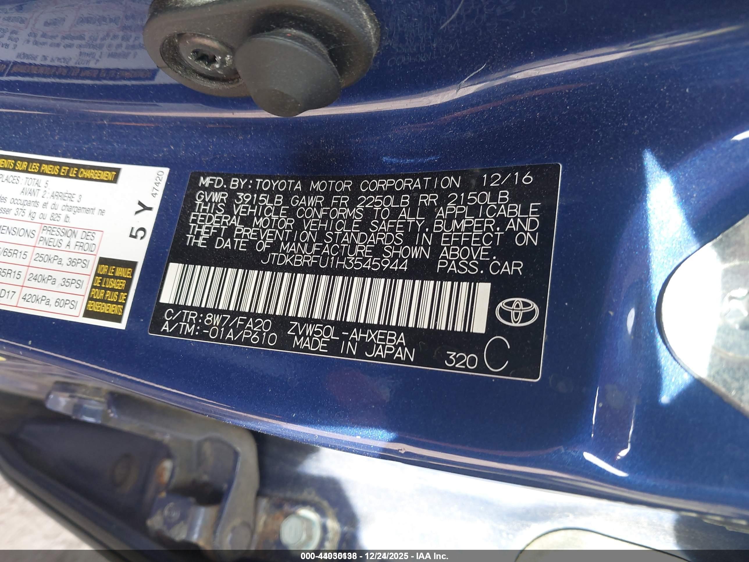 TOYOTA PRIUS image 9